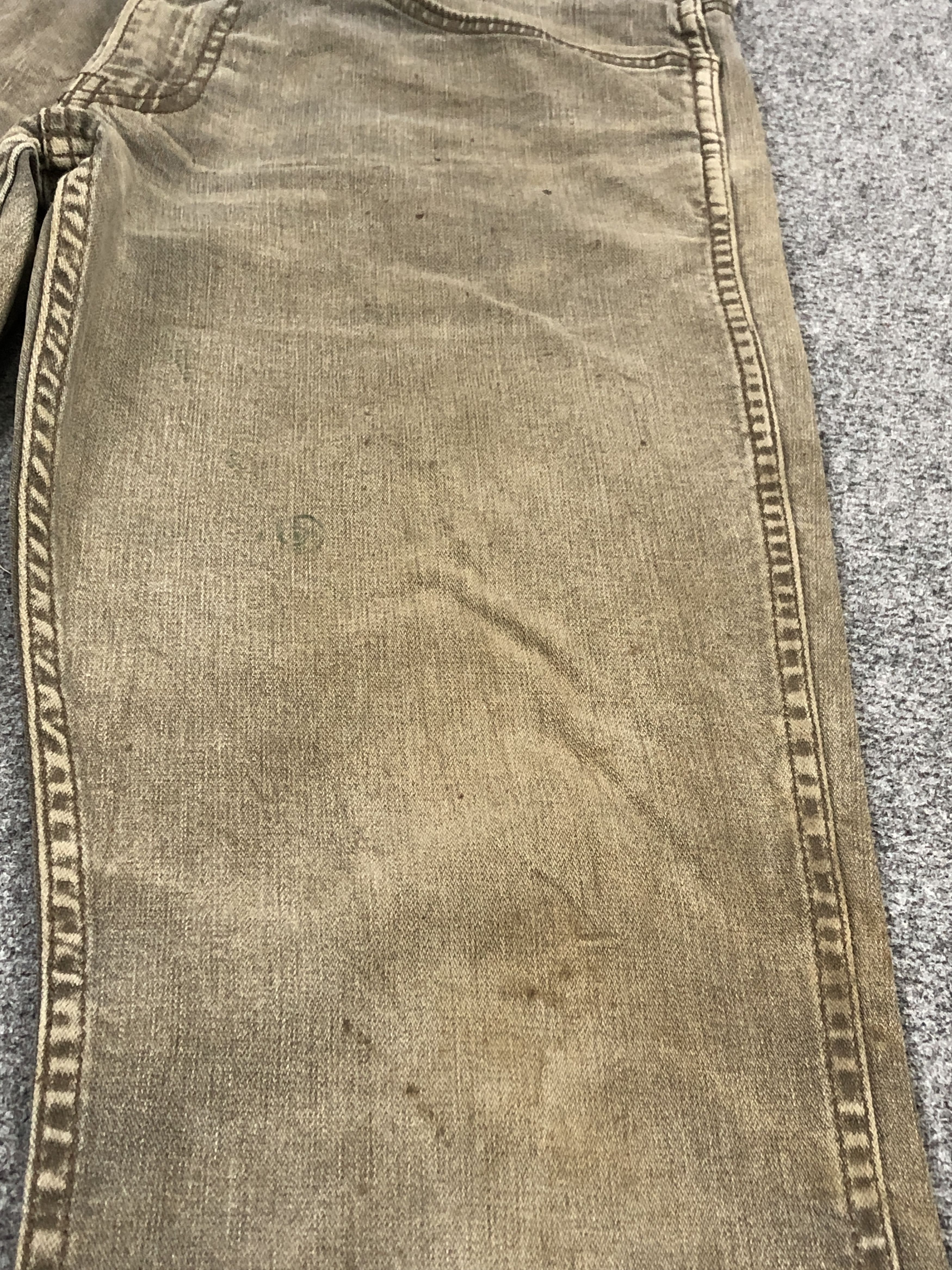 Levi's × Vintage Rusty Vintage Levi's 511 Faded Black Slim Fit Jeans DP2257 Size US 33 - 8 Thumbnail