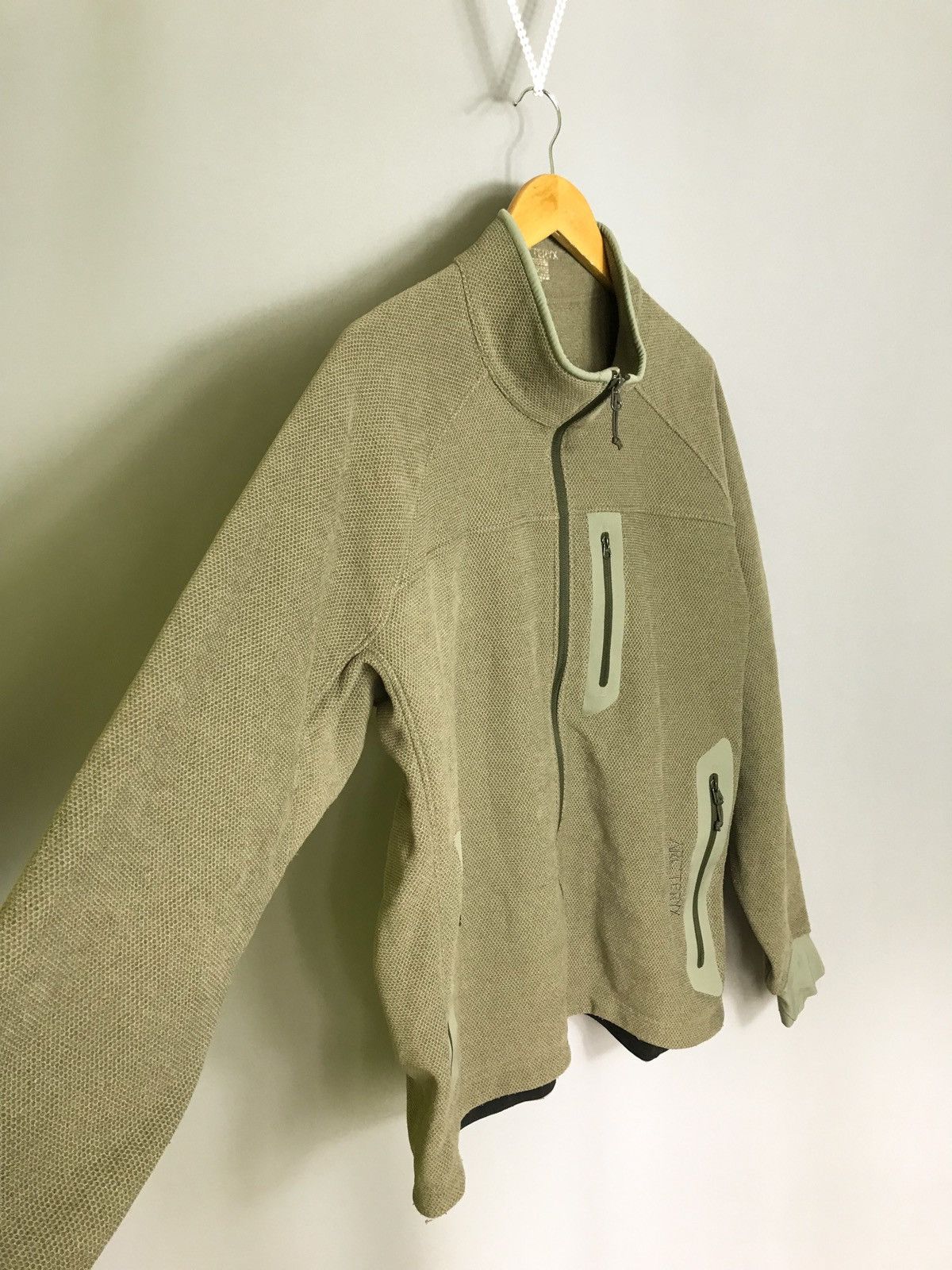 Arc'teryx ARC'TERYX STRATO JACKET POLARTEC COBBLE MOUNTAIN MEN CARBIDE Size US XL / EU 56 / 4 - 2 Thumbnail