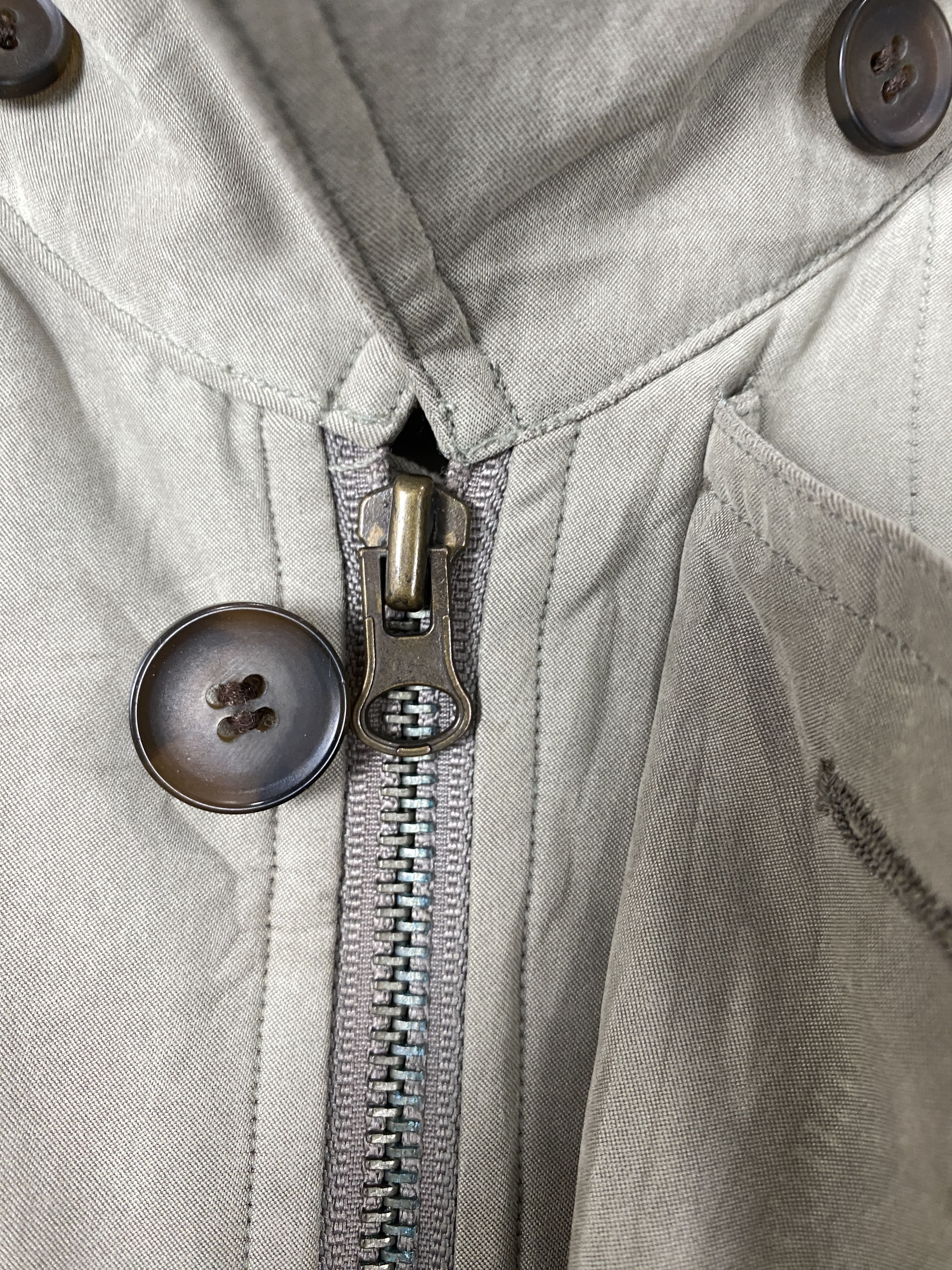Japanese Brand Vintage Radici Authentic Gear Jacket J2163 Size US M / EU 48-50 / 2 - 6 Thumbnail