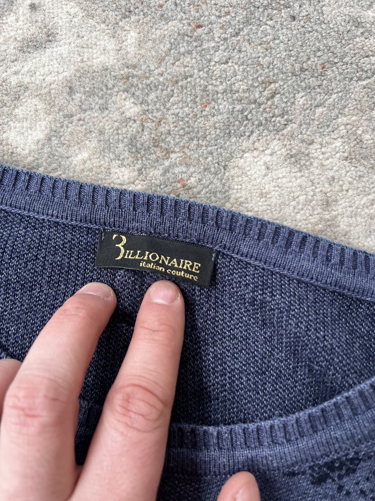 Billionaire Couture Billionaire Italian Couture Sweater Size US XL / EU 56 / 4 - 2 Thumbnail