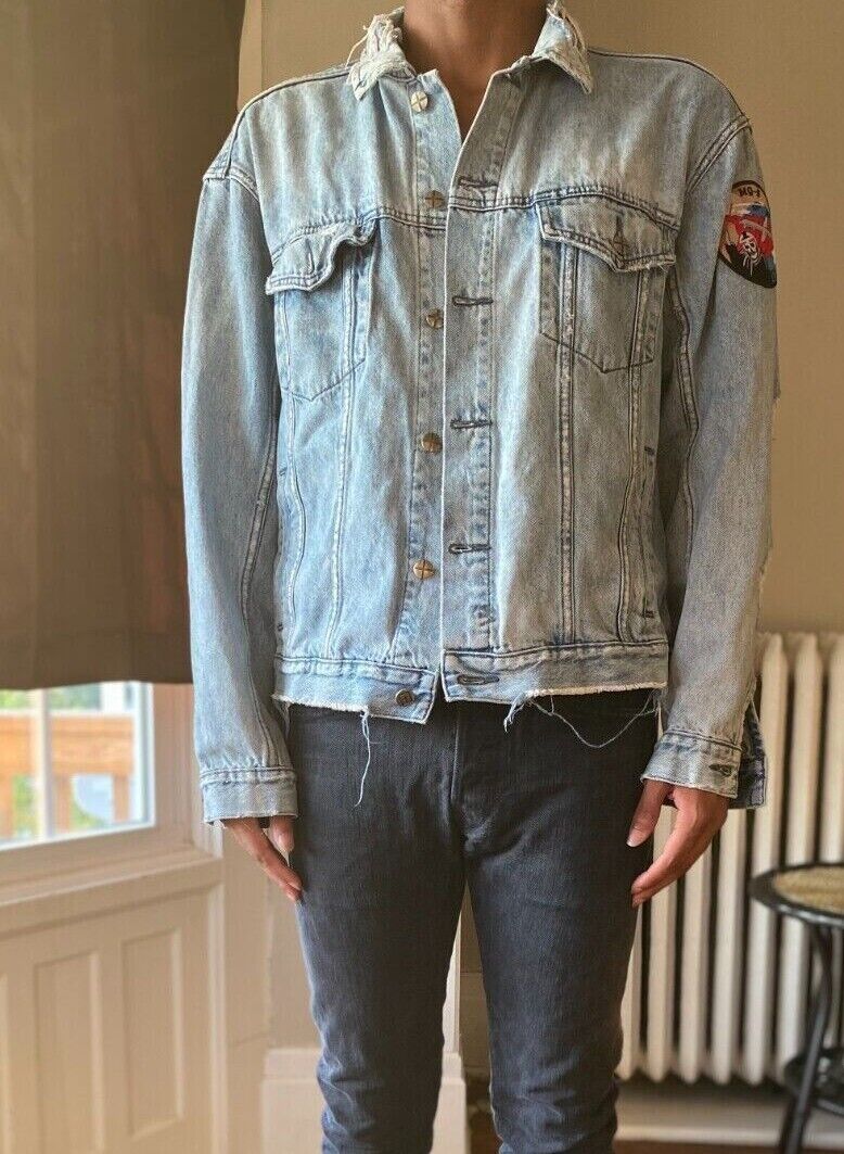 Ksubi Ksubi Oh G Reaper Jacket Size US M / EU 48-50 / 2 - 10 Thumbnail