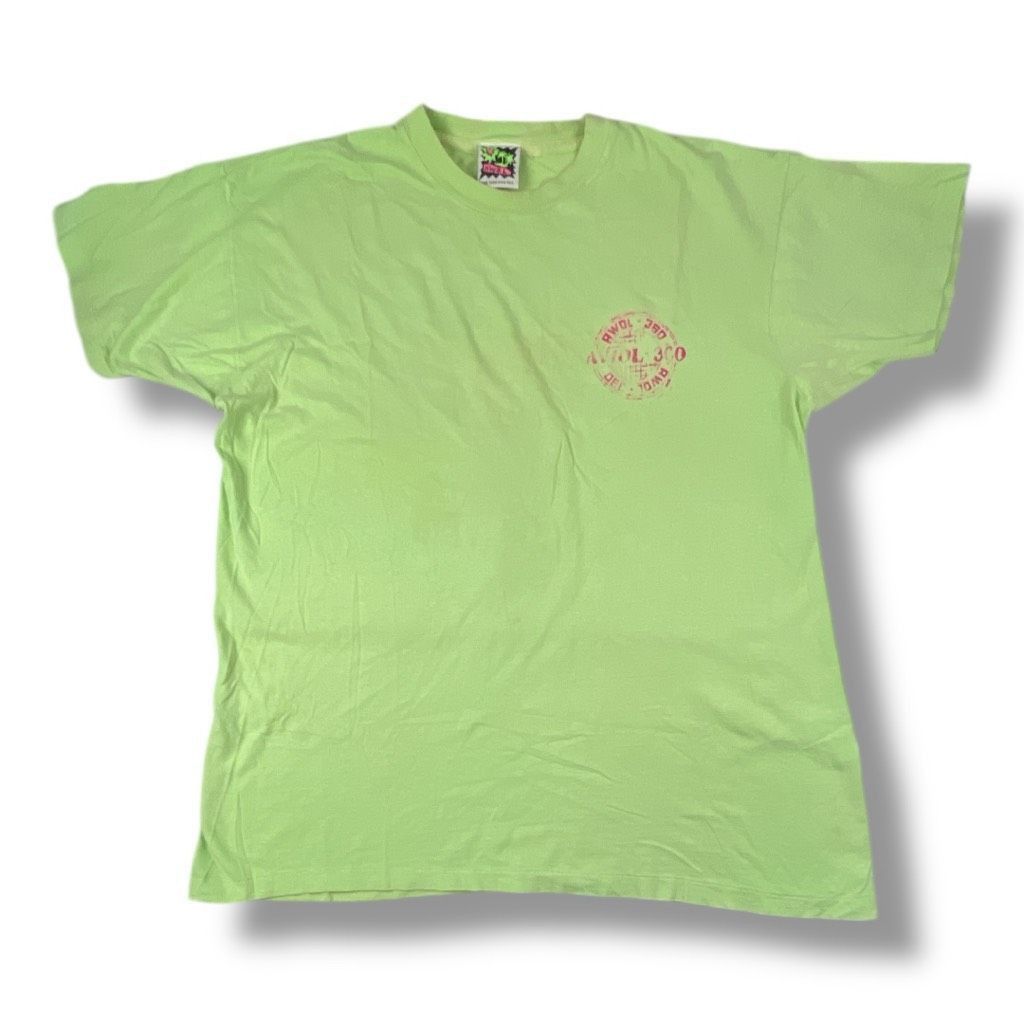 Other Vintage AWOL Green Single Stitch T-Shirt One Size Extra Larg Size US XL / EU 56 / 4 - 1 Thumbnail