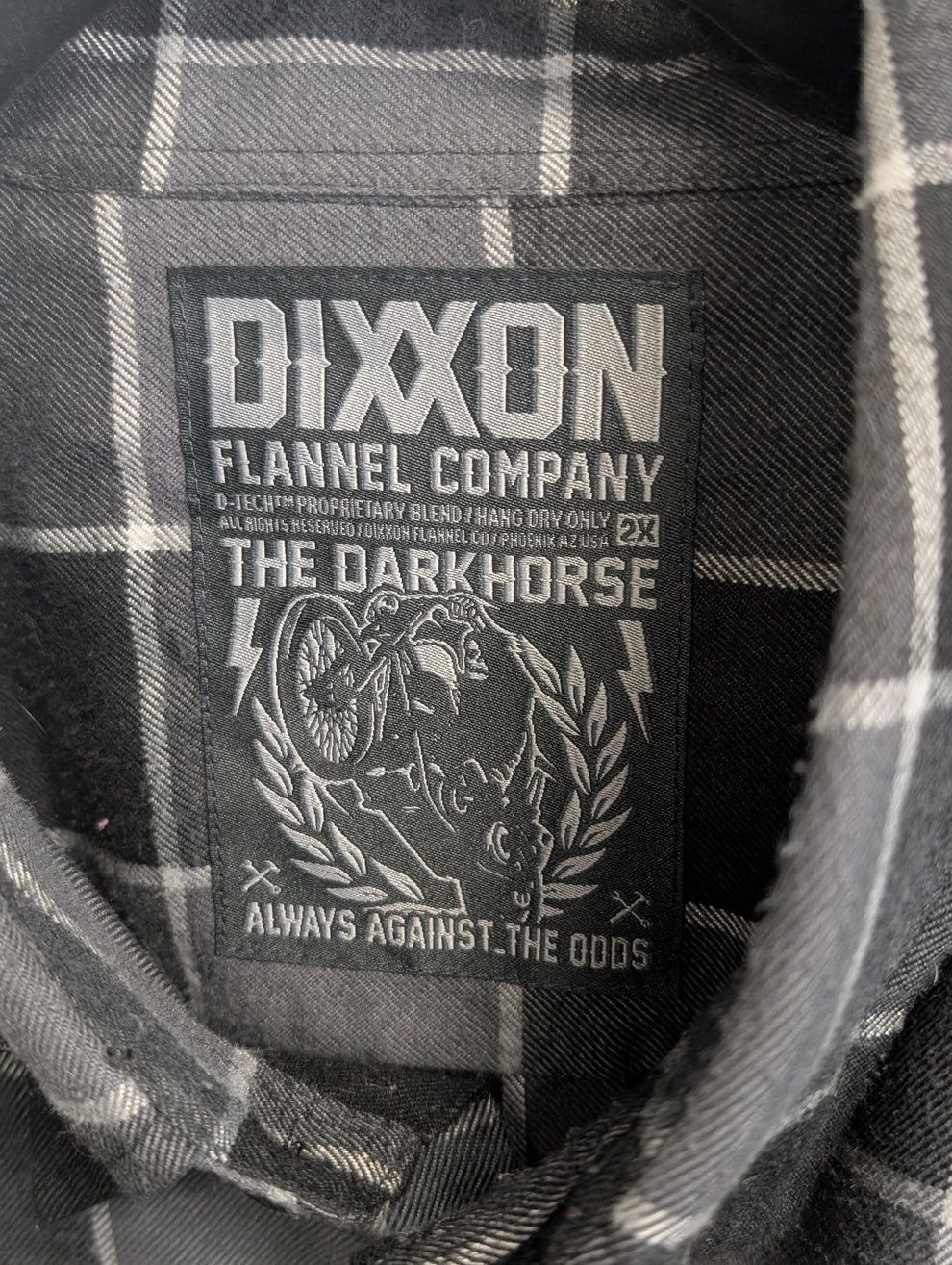 Dixxon Dixxon Flannel Co - The Darkhorse Size US XXL / EU 58 / 5 - 2 Thumbnail