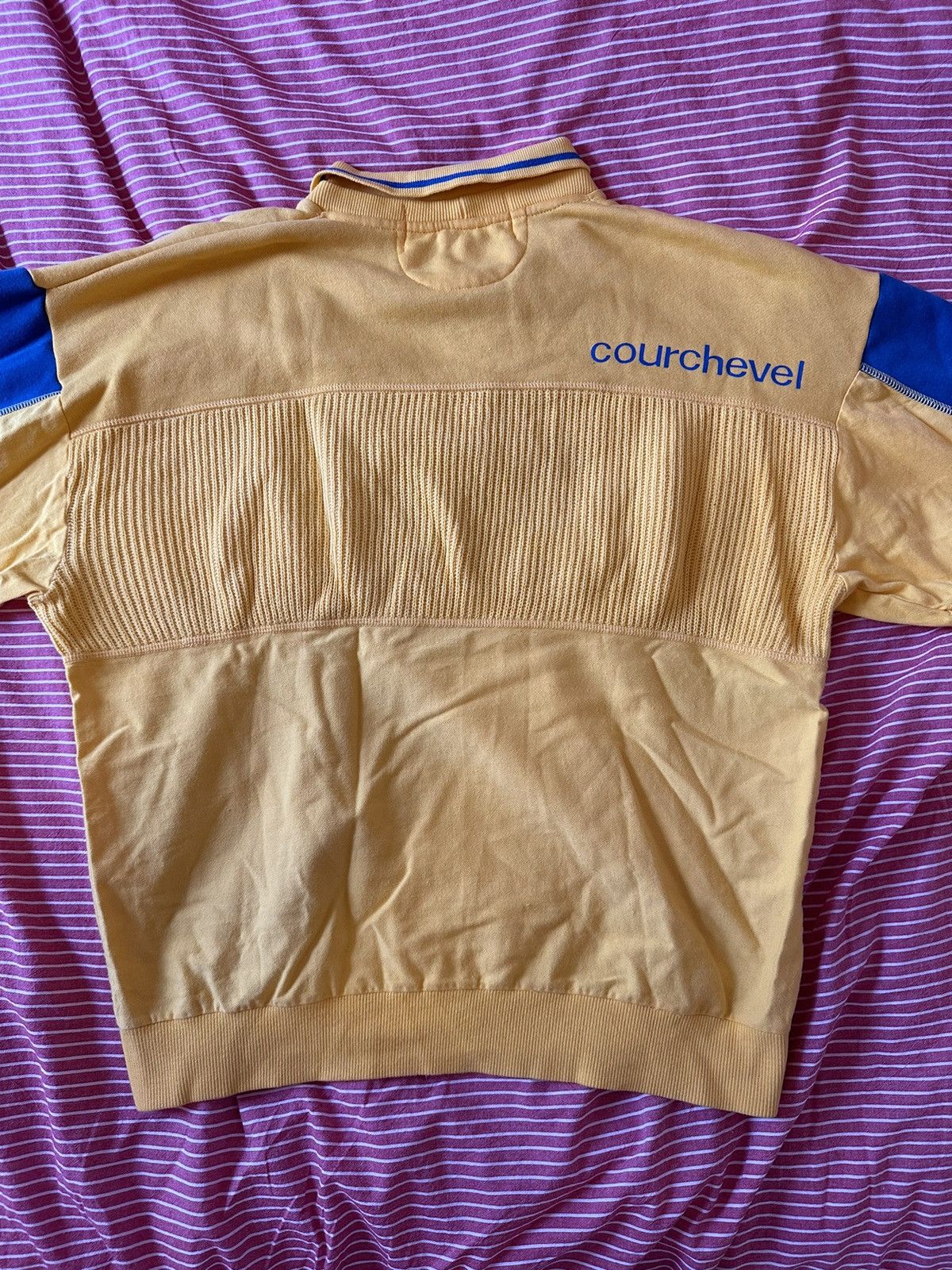 Le Coq Sportif Le Coq Sportif Collared Crewneck Sweater Size US M / EU 48-50 / 2 - 6 Thumbnail