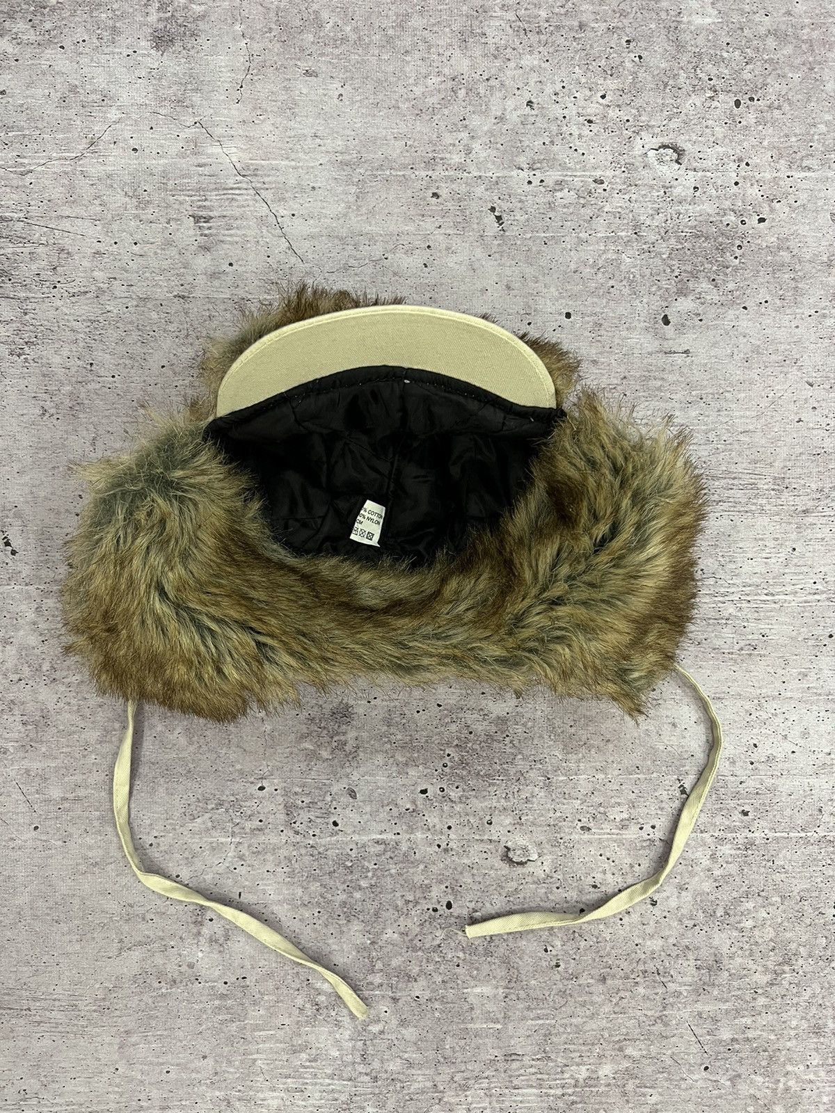 Japanese Brand Vintage Norway Fuzzy Ushanka Hat 90s Size ONE SIZE - 4 Thumbnail