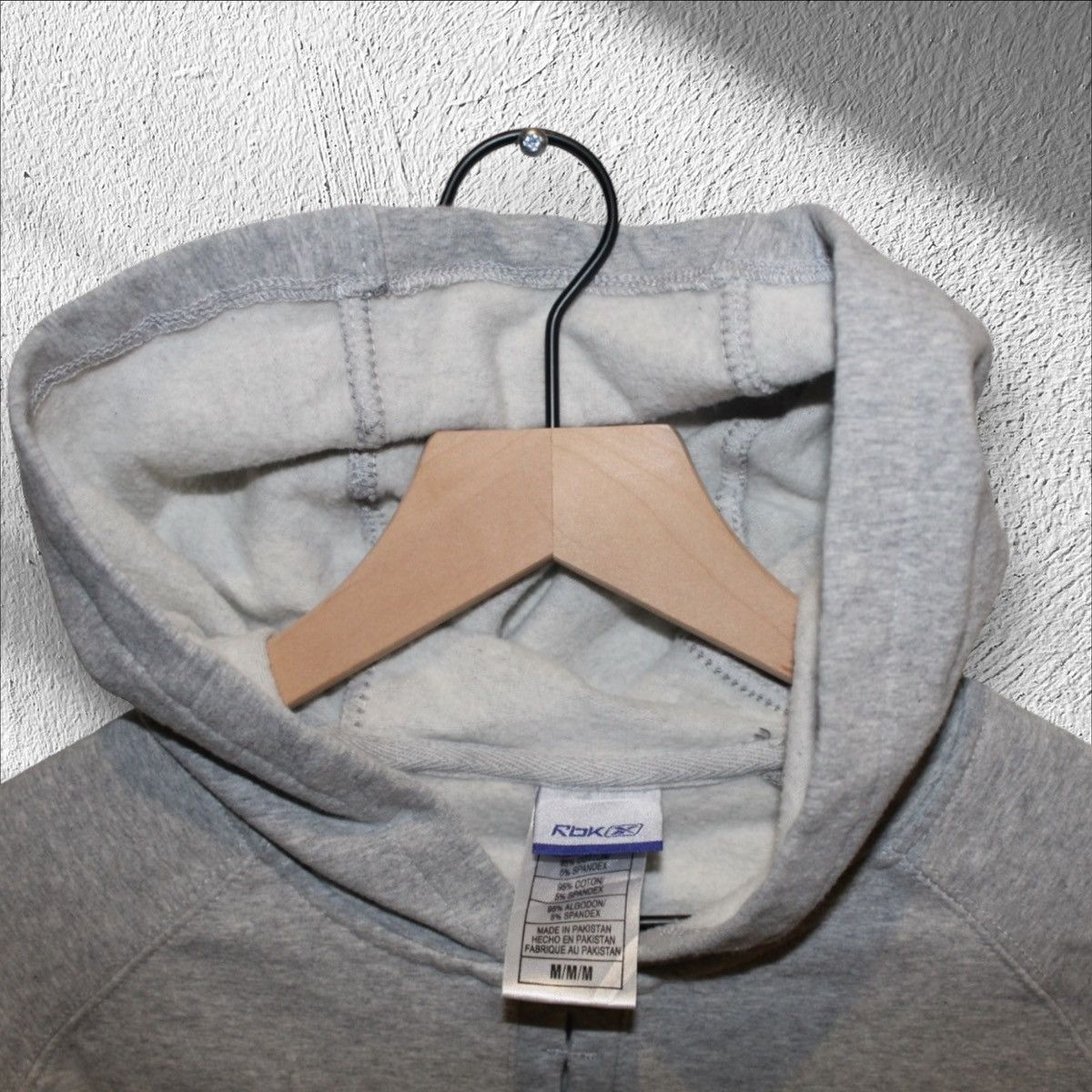 Reebok × Vintage Vintage 2007 New York Giants Super Bowl 38 Reebok Hoodie Size US M / EU 48-50 / 2 - 5 Thumbnail