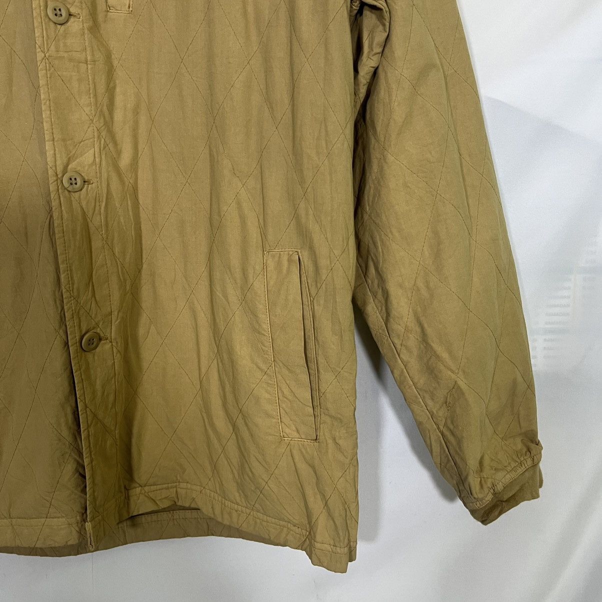 Vans VINTAGE VANS SINCE 66 QUILTED JACKET Size US M / EU 48-50 / 2 - 4 Thumbnail