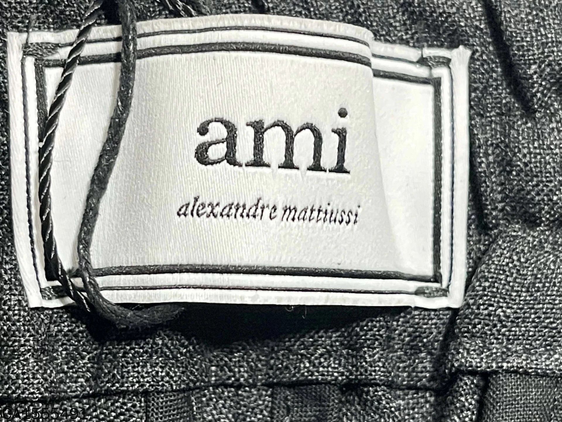Unknown London ami gray trousers size 40 Size US 32 / EU 48 - 4 Thumbnail