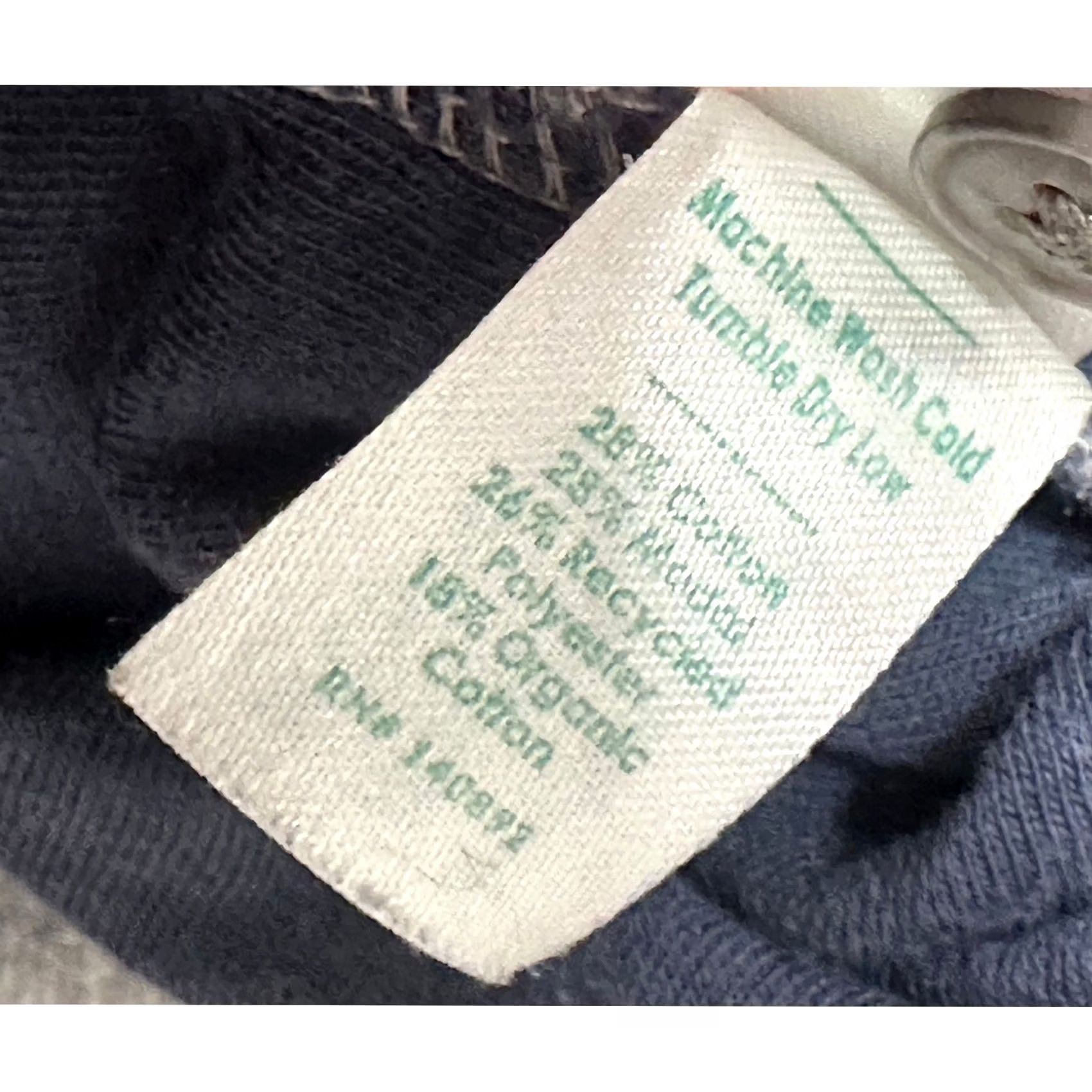 Marine Layer Marine Layer Mens Henley Shirt Long Sleeve Heather Gray Knit Cotton Base Layer Size S Size US S / EU 44-46 / 1 - 7 Thumbnail