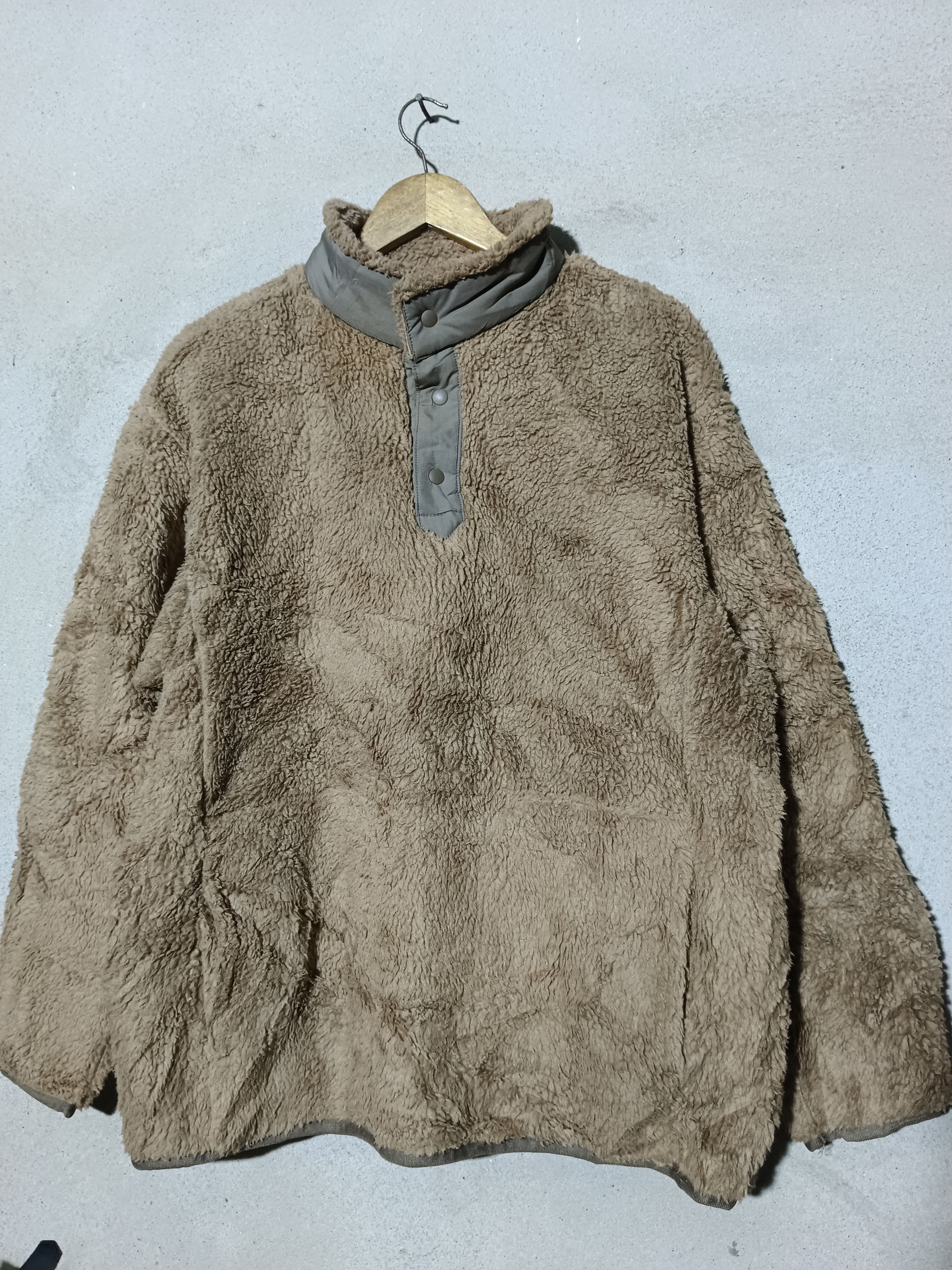 White Mountaineering White Mountaineering X Uniqlo Fleece Size US L / EU 52-54 / 3 - 3 Thumbnail