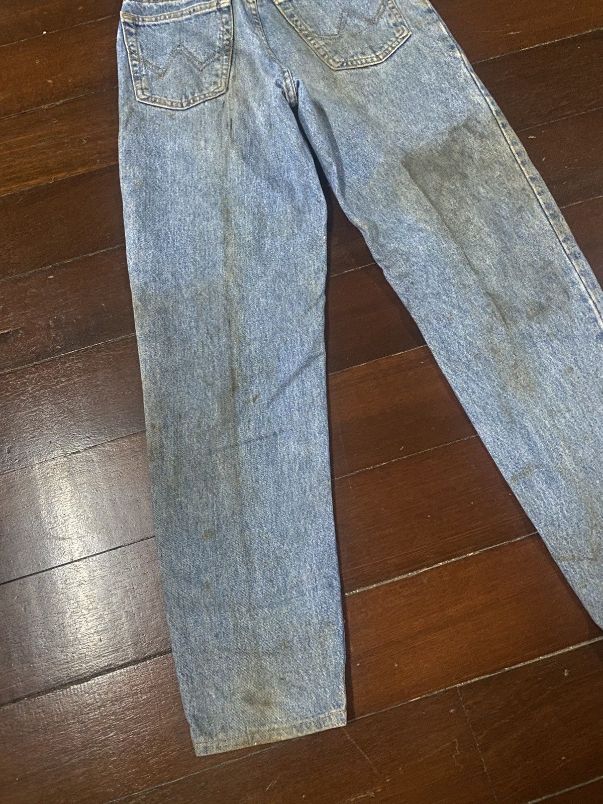 Edwin Vintage 80s Edwin made in USA Western baggy cropped Jeans Size US 27 - 10 Thumbnail