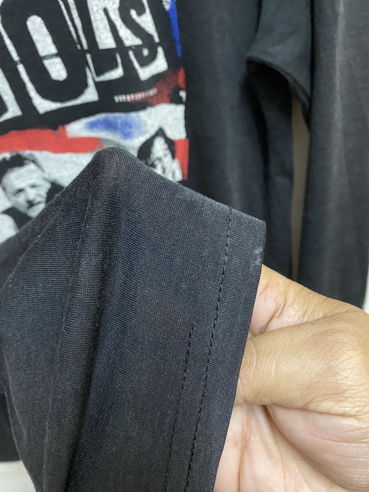 Sex Pistols Crewneck Long Sleeve Tee