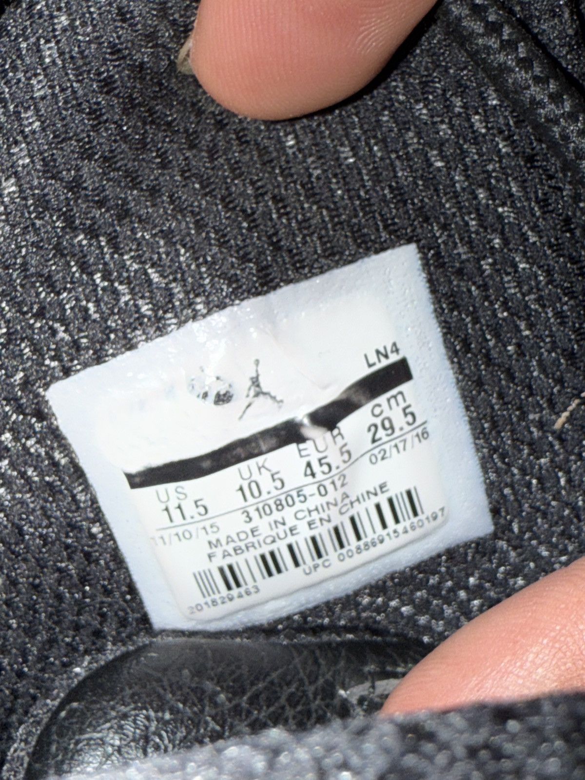 Jordan Brand Jordan 10 NYC Size US 11.5 / EU 44-45 - 4 Thumbnail