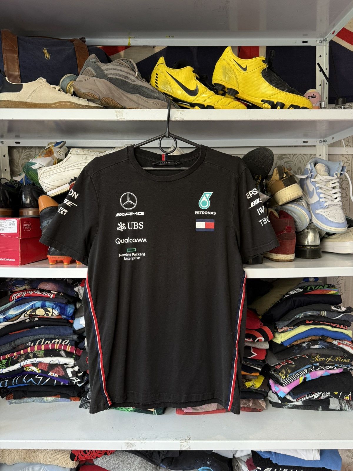 Mercedes-Benz Men's Mercedes Benz Petronas Hugo Boss Black Racing T-Shirt Size US S / EU 44-46 / 1 - 20 Thumbnail