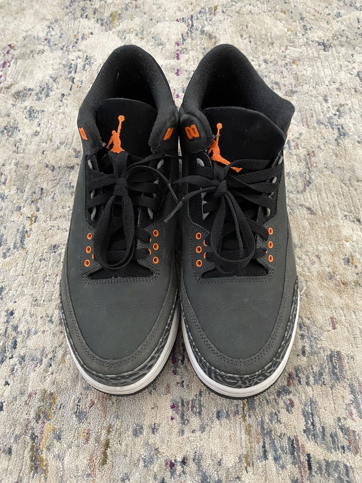 Jordan Brand × Nike Air Jordan Retro 4 Fear Pack Sz 10.5 Size US 10.5 / EU 43-44 - 3 Thumbnail