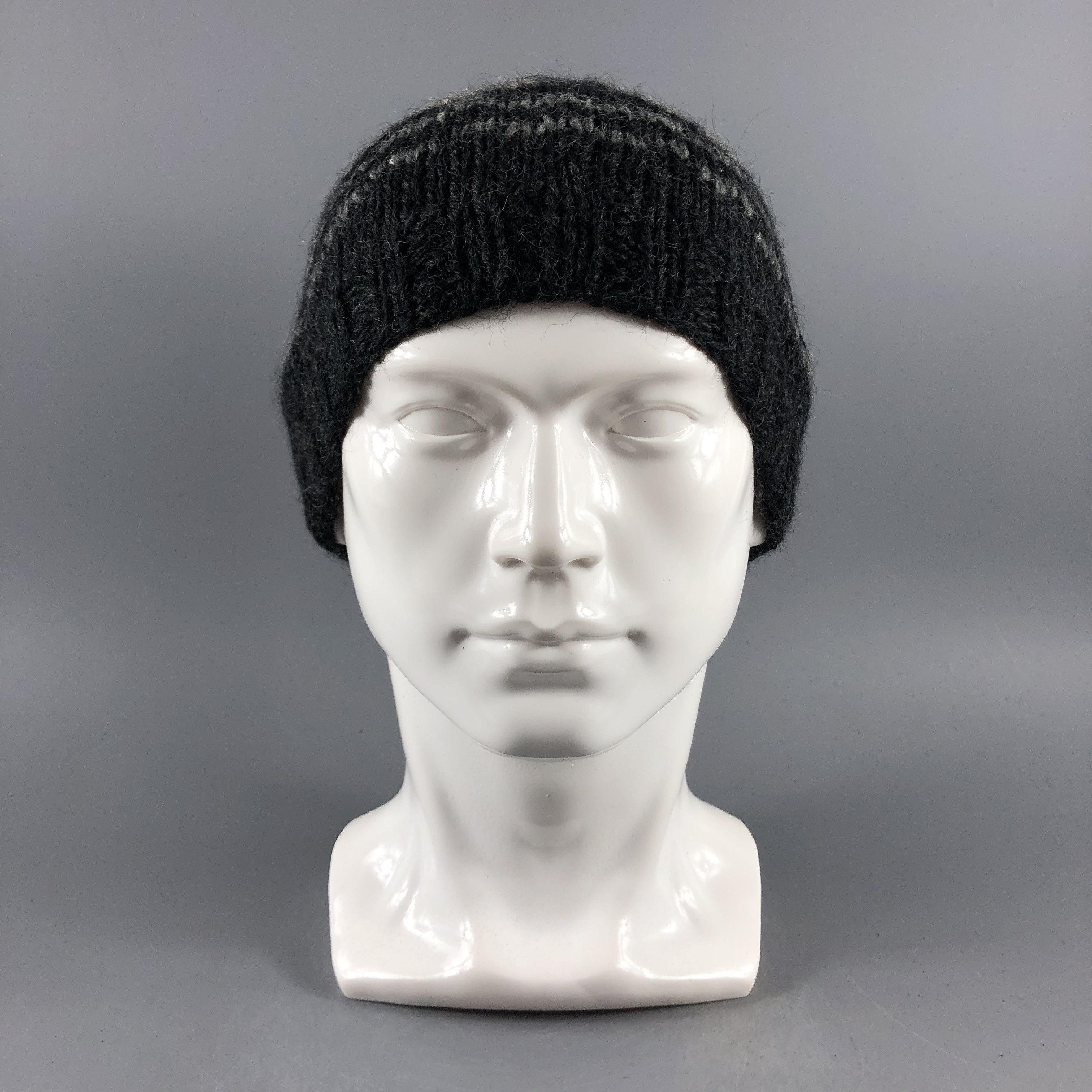 Japanese Brand × Vintage Womens Fair Isle Beanie Snow Hat Snow Cap -D498 Size ONE SIZE - 1 Thumbnail