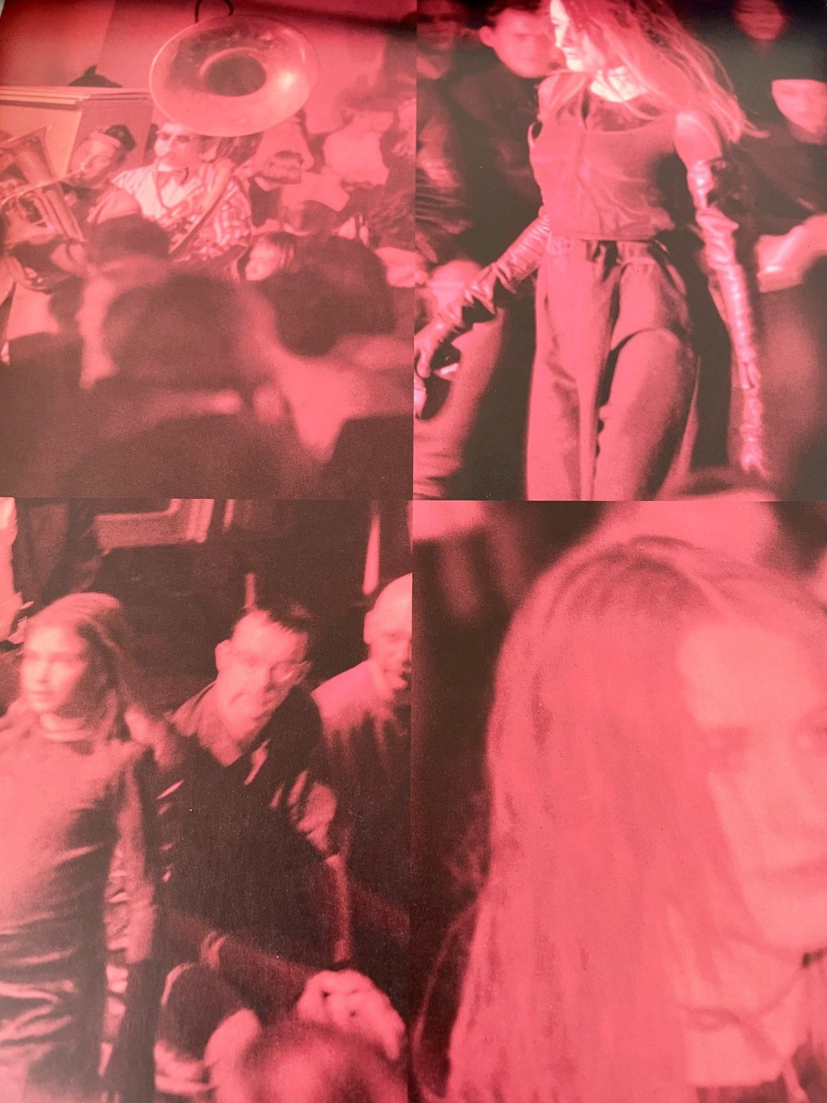 Maison Margiela × Vintage Maison Margiela Archive vintage photo framed poster 9x12 Size ONE SIZE - 2 Thumbnail