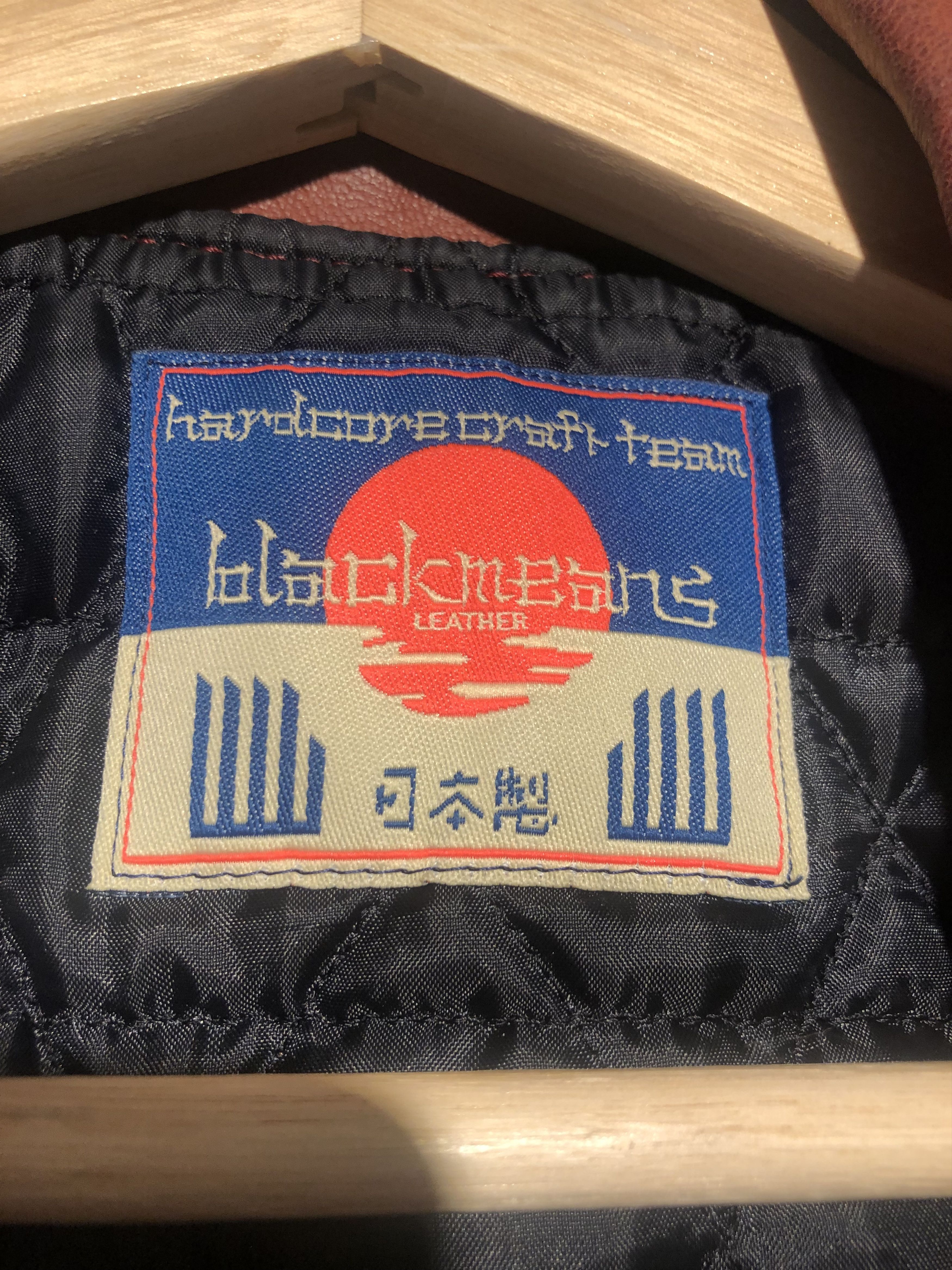 Blackmeans Blackmeans red double rider jacket Size US S / EU 44-46 / 1 - 7 Thumbnail