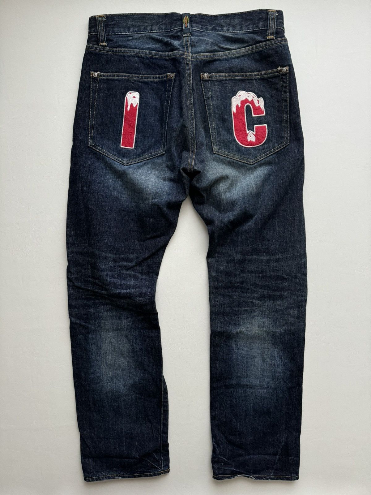 Season 12 Ice Cream “Smart Cut” Frost Vintage Washed Jeans