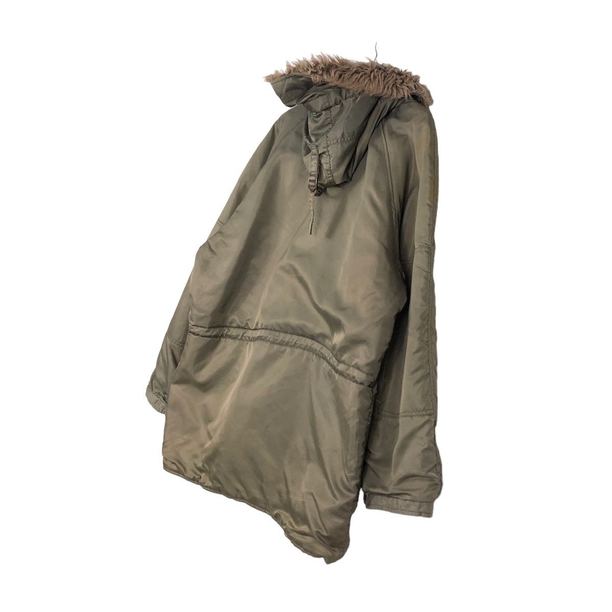 Avirex 🔥Vintage Fly Bomber Jacket Cargo Avirex Usa Mink Fur Hoodie Size US M / EU 48-50 / 2 - 11 Thumbnail