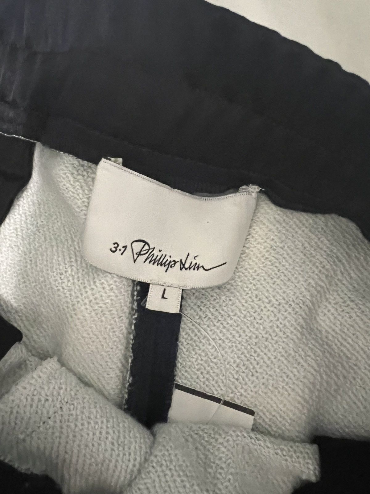 3.1 Phillip Lim Midnight Oversized Sweatpants Size US 32 / EU 48 - 2 Thumbnail