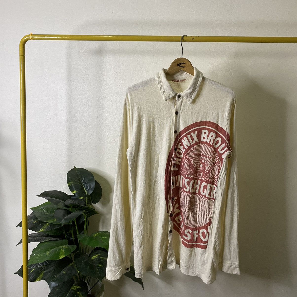 Johnbull Johnbull Kojima Button Down LS Tee Kapital Style Size US M / EU 48-50 / 2 - 1 Thumbnail