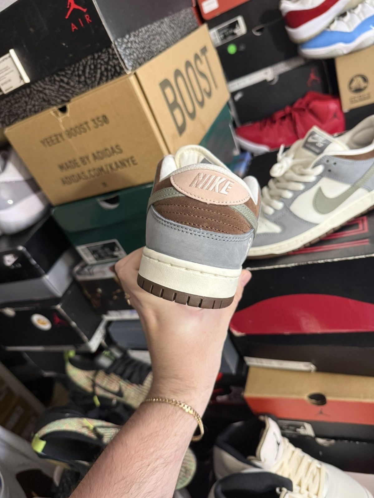 Nike Nike sb dunk low yuto sz 8 Size US 8 / EU 41 - 4 Thumbnail