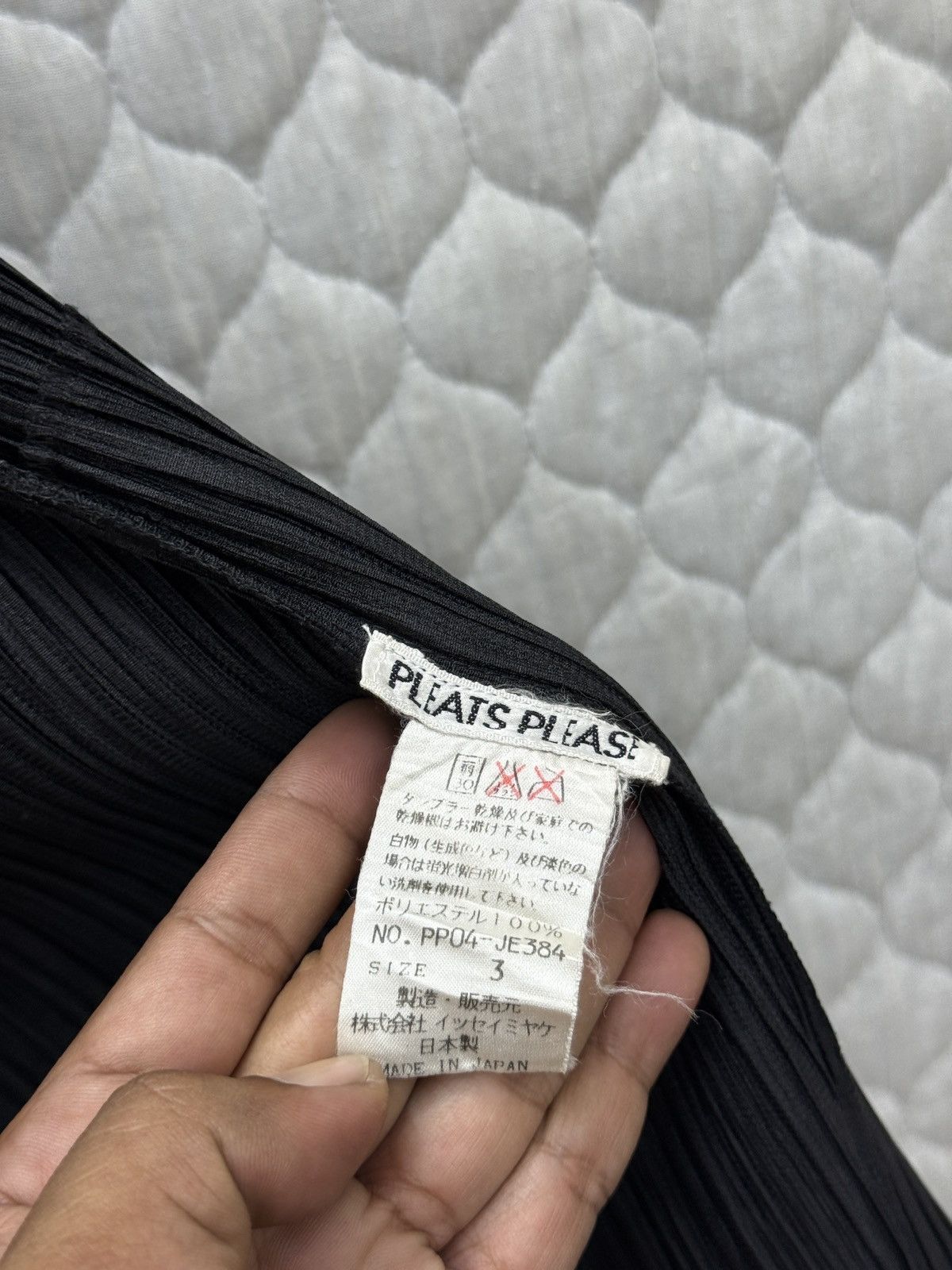 Pleats Please Issey Miyake 🔥🔥🔥ARCHIVE PLEATS PLEASE ISSEY MIYAKE ZIPPER SHIRTS Size M / US 6-8 / IT 42-44 - 10 Thumbnail