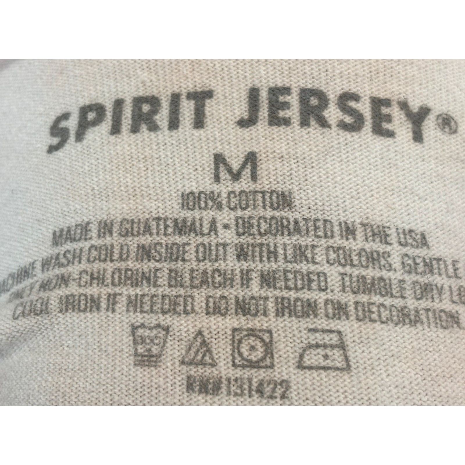 ESPIRIT VINTAGE Spirit Jersey The Cosmopolitan Las Vegas Tshirt M Long Sleeve Tie Dye Womens Small Size M / US 6-8 / IT 42-44 - 7 Thumbnail