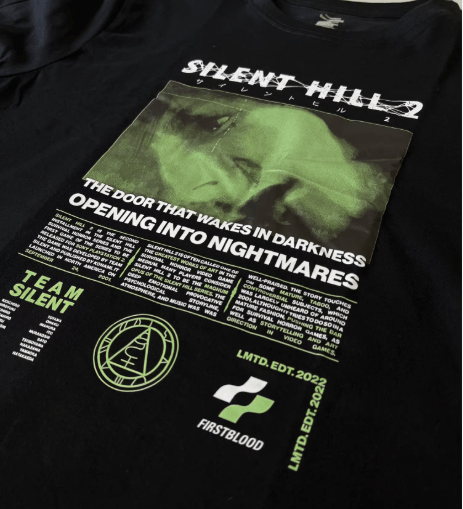 Vintage Vintage Silent T-Shirt Size US XL / EU 56 / 4 - 1 Thumbnail