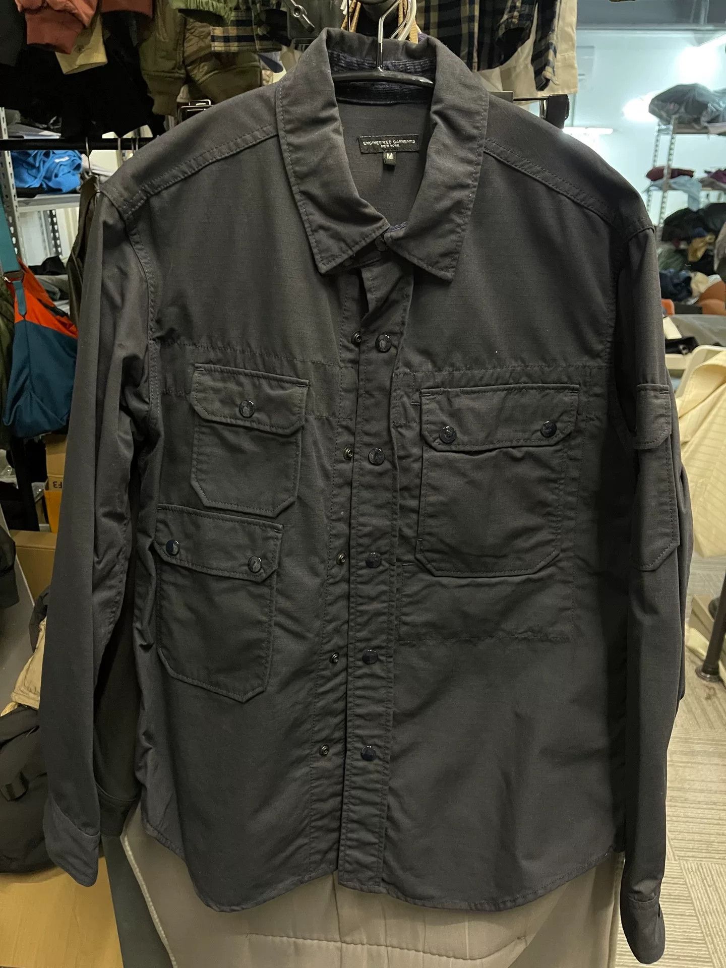 Engineered Garments Engineered Garments Pocket Work Jacket Size US M / EU 48-50 / 2 - 1 Thumbnail