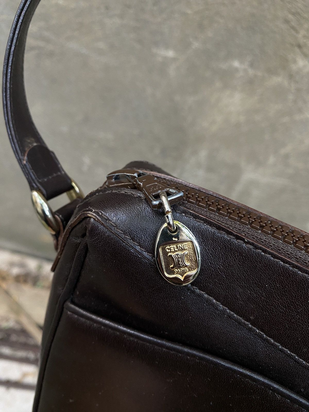 Celine × Vintage Vintage 70s/80s Celine Crossbody Bag Size ONE SIZE - 7 Thumbnail
