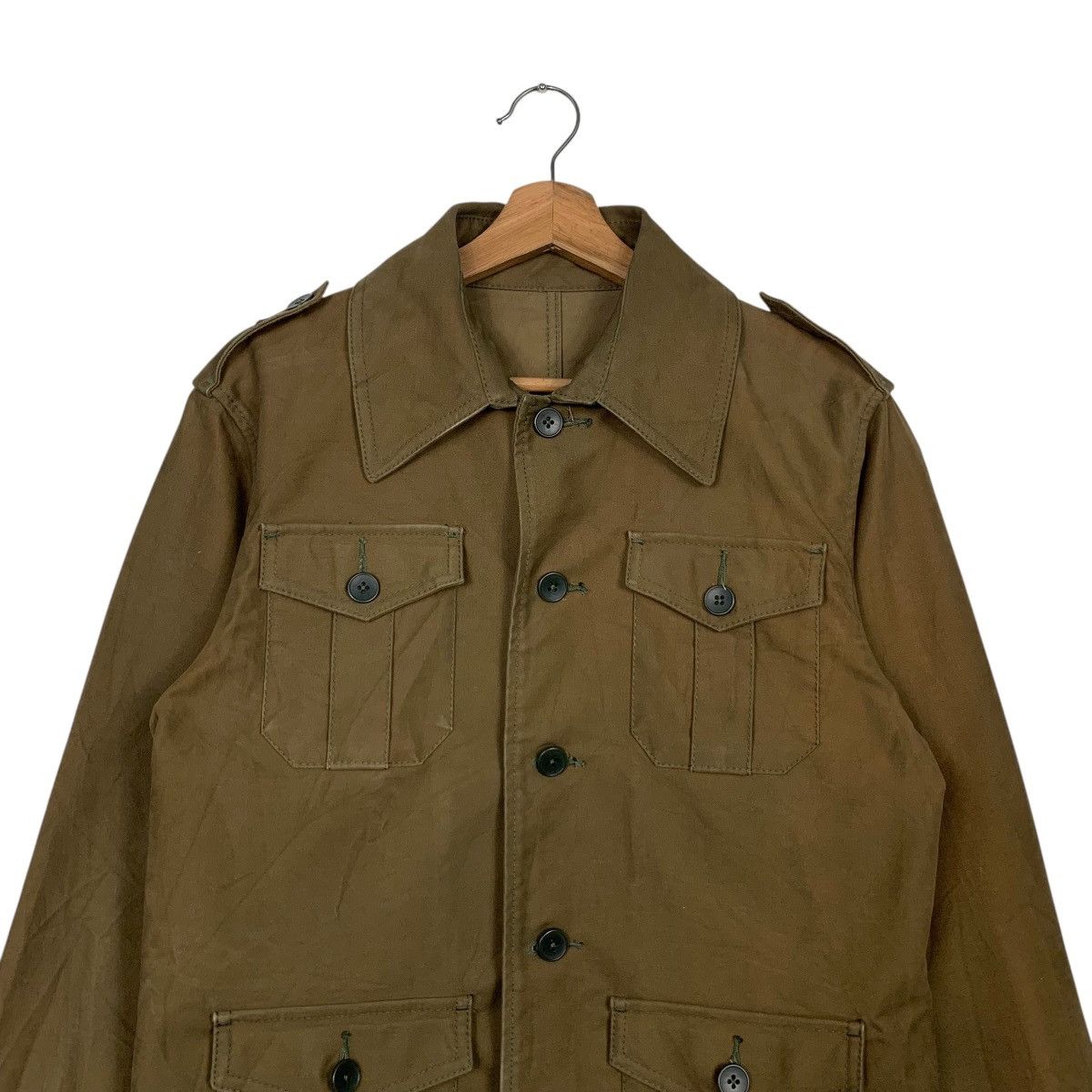 Beams Japan BEAMS Workwear Button Chore Jacket #2826-C127 Size US M / EU 48-50 / 2 - 2 Thumbnail