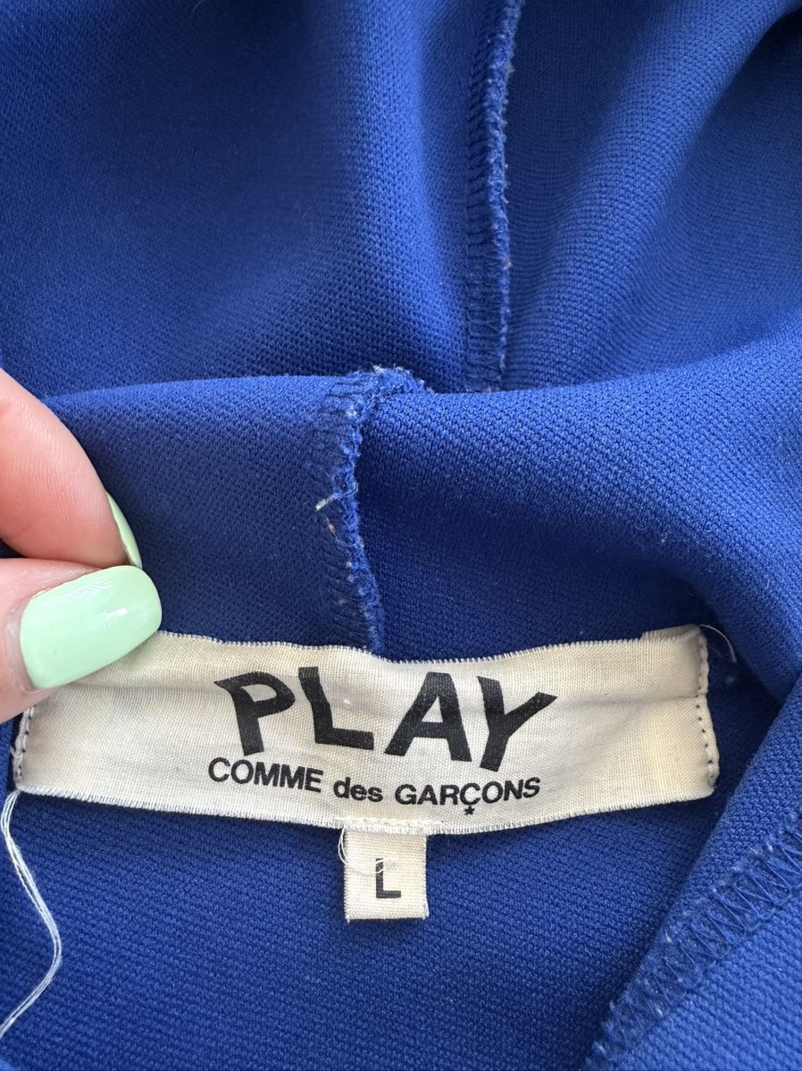 Comme des Garcons Comme Des Garcons Hoodie Size US L / EU 52-54 / 3 - 5 Thumbnail