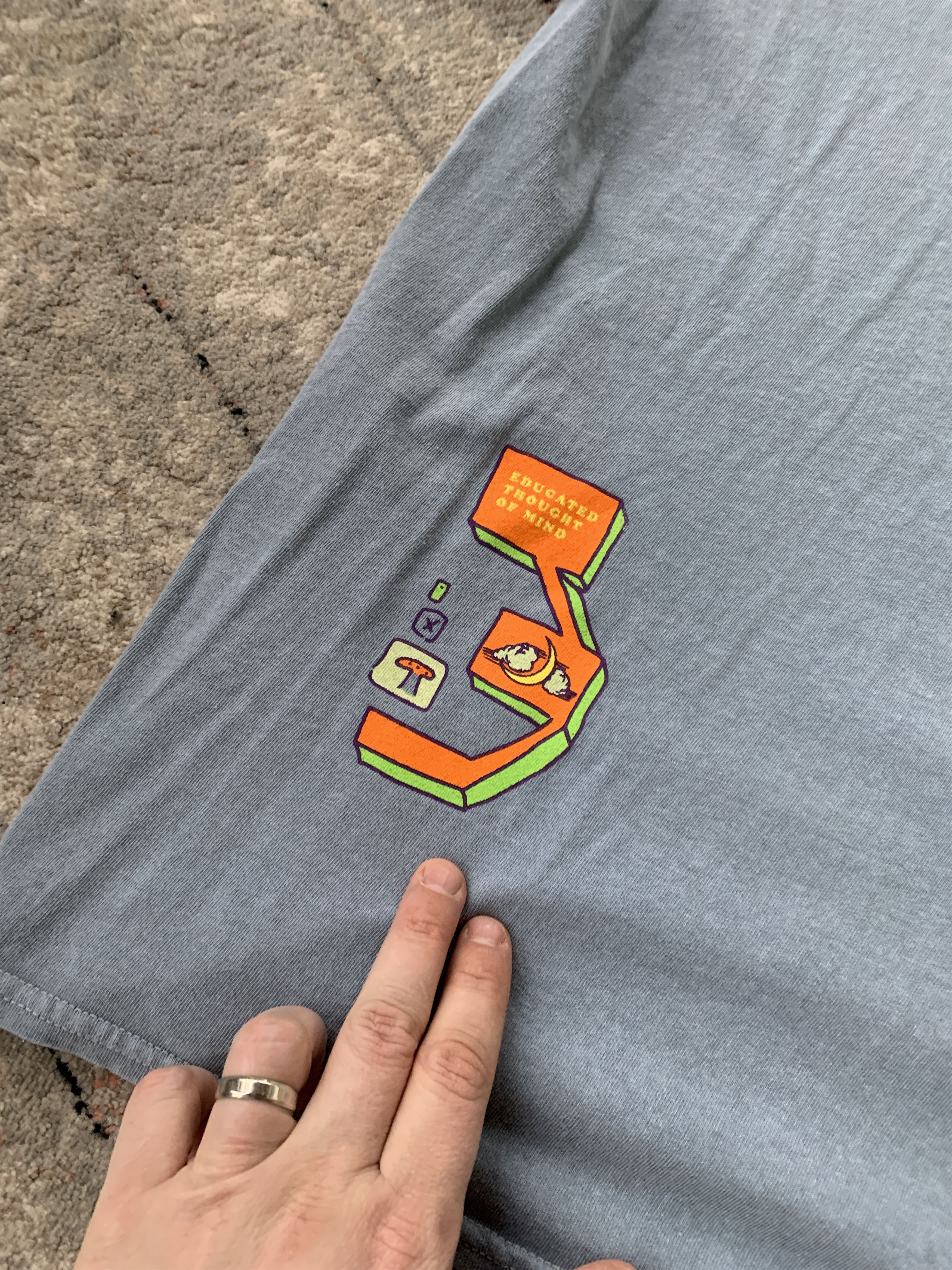 Bdg BDG Urban Outfitters Life Imitates Life Tee Size US S / EU 44-46 / 1 - 3 Thumbnail
