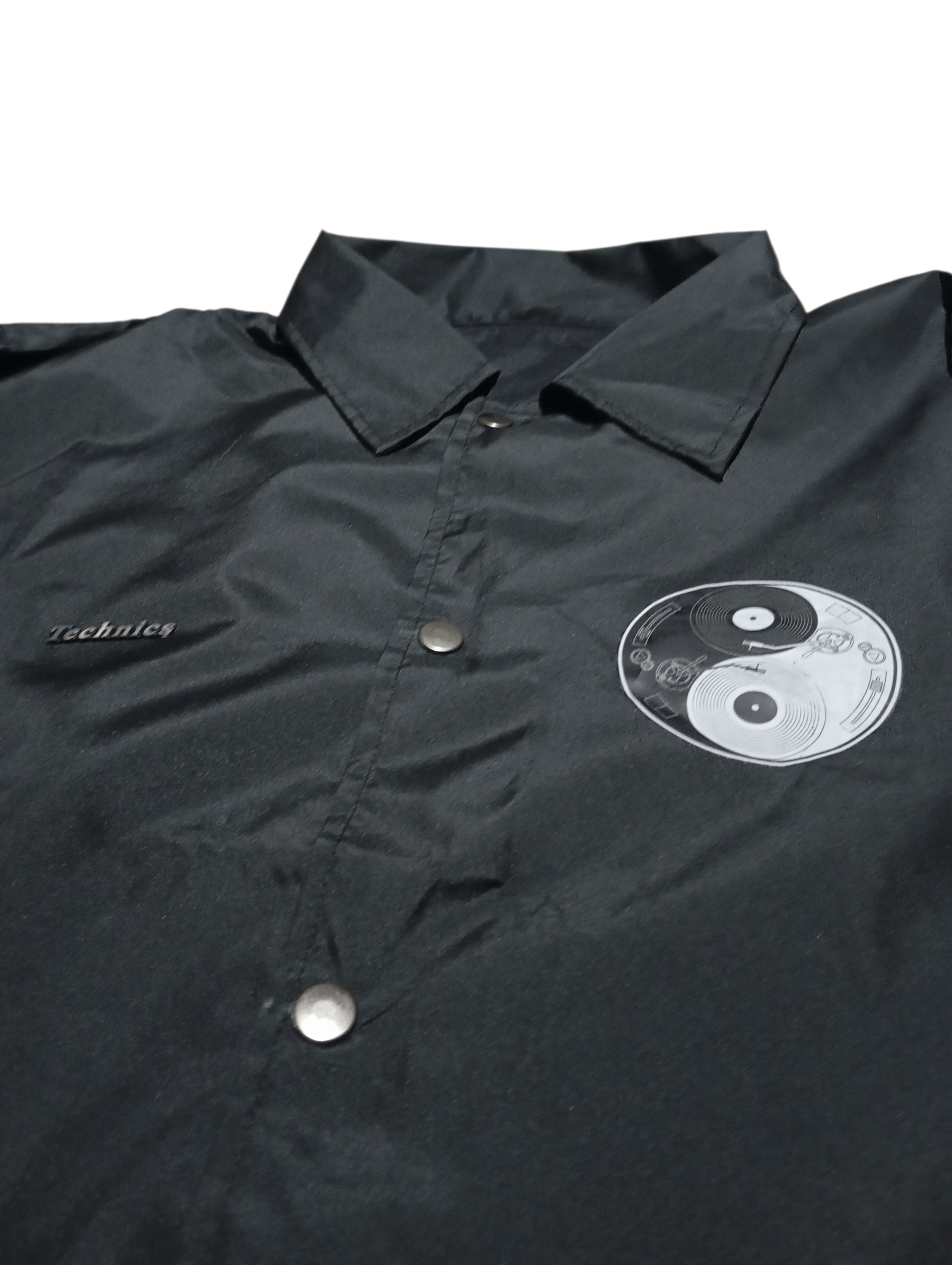 Other Technics "Yin & Yang" Windbreaker Size US XL / EU 56 / 4 - 3 Thumbnail
