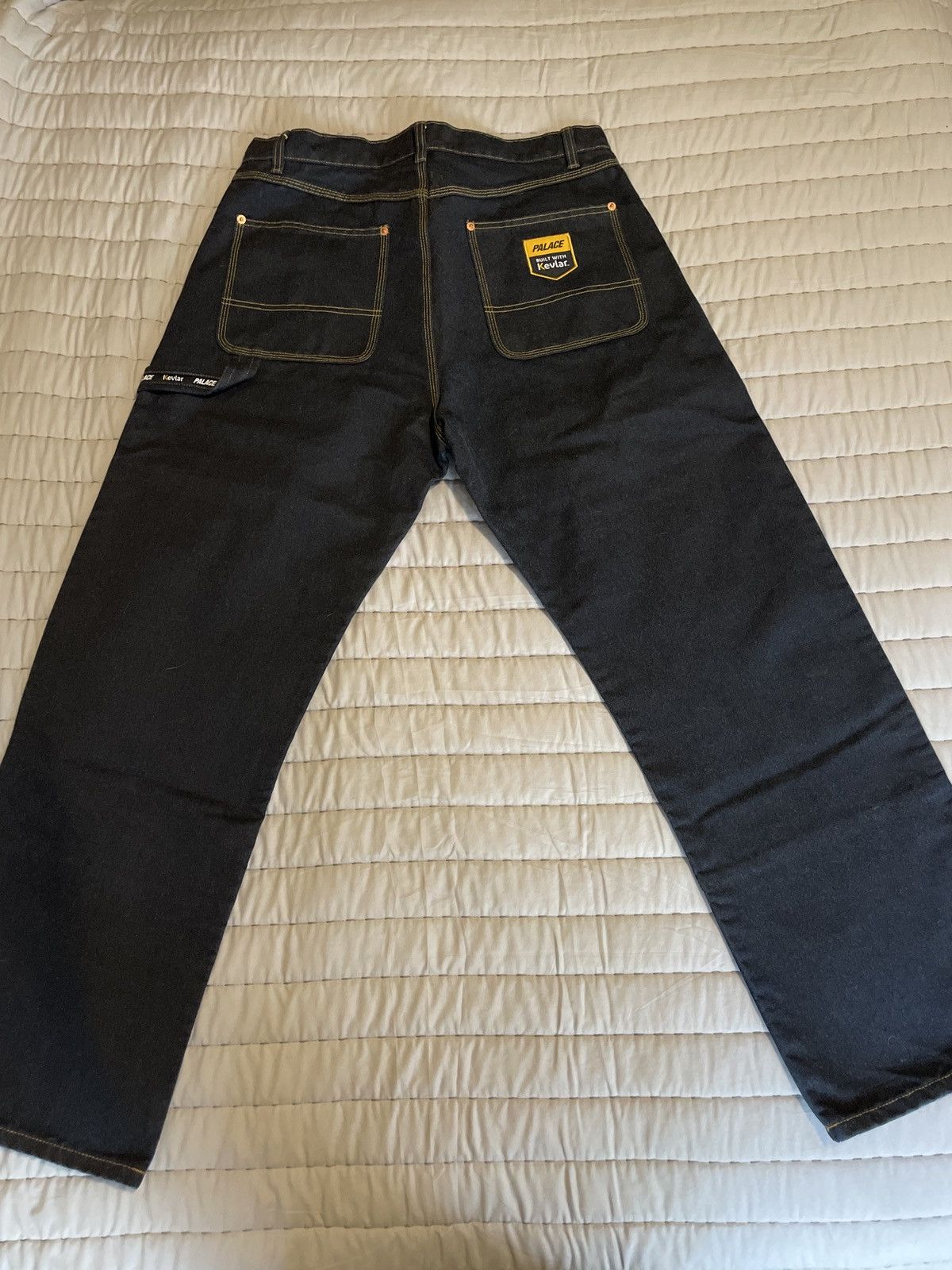 Palace Palace Kevlar Double Knee Jeans | Grailed
