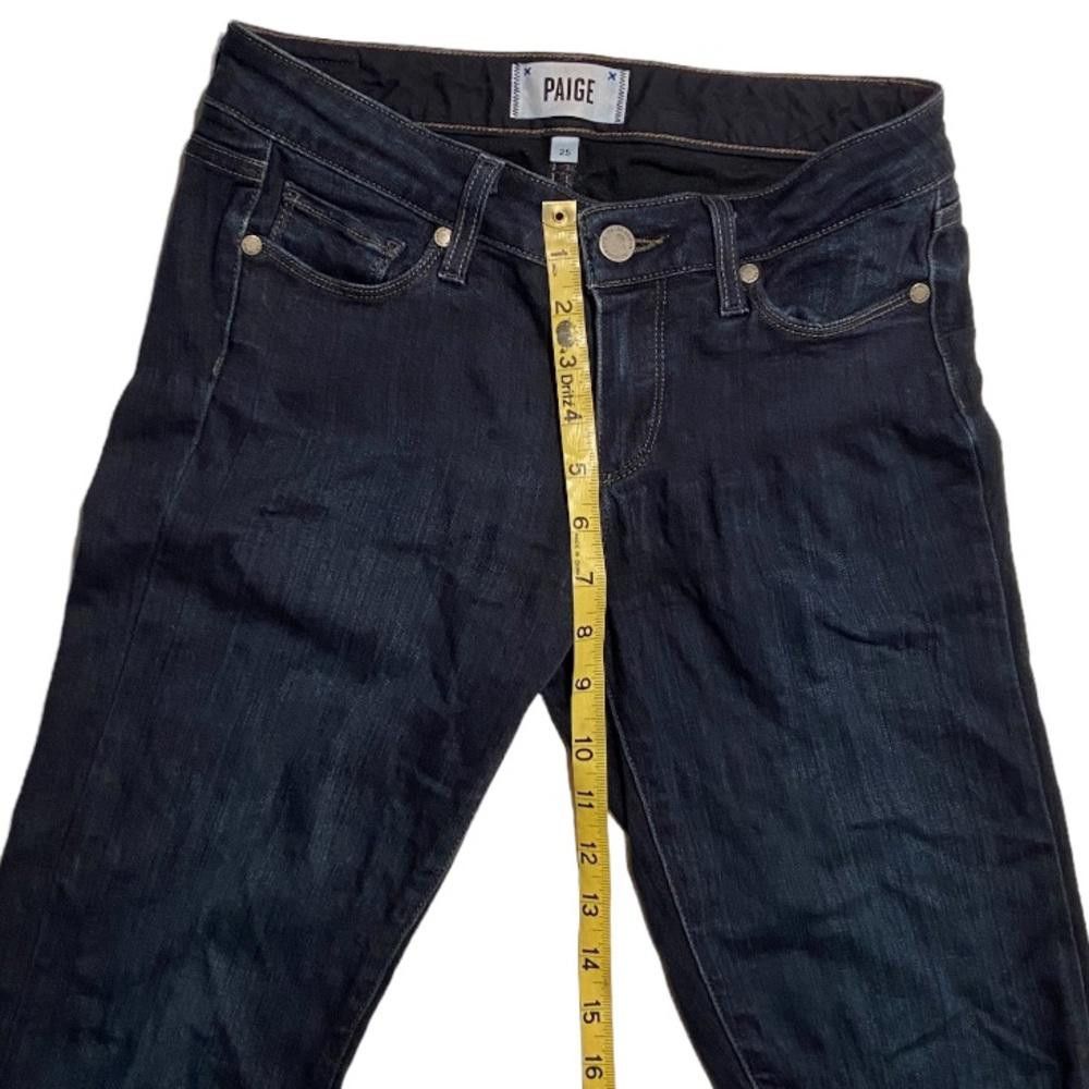 Paige PAIGE l Skyline Skinny Jeans In Mona Size 25 Size 25" / US 0 / IT 36 - 9 Thumbnail