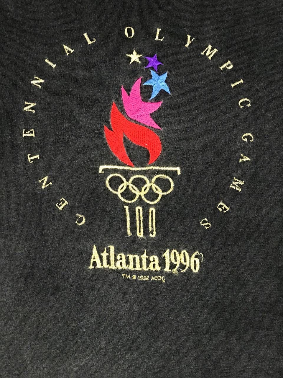 Vintage vintage Olympic atlanta 1996 Size US L / EU 52-54 / 3 - 3 Thumbnail