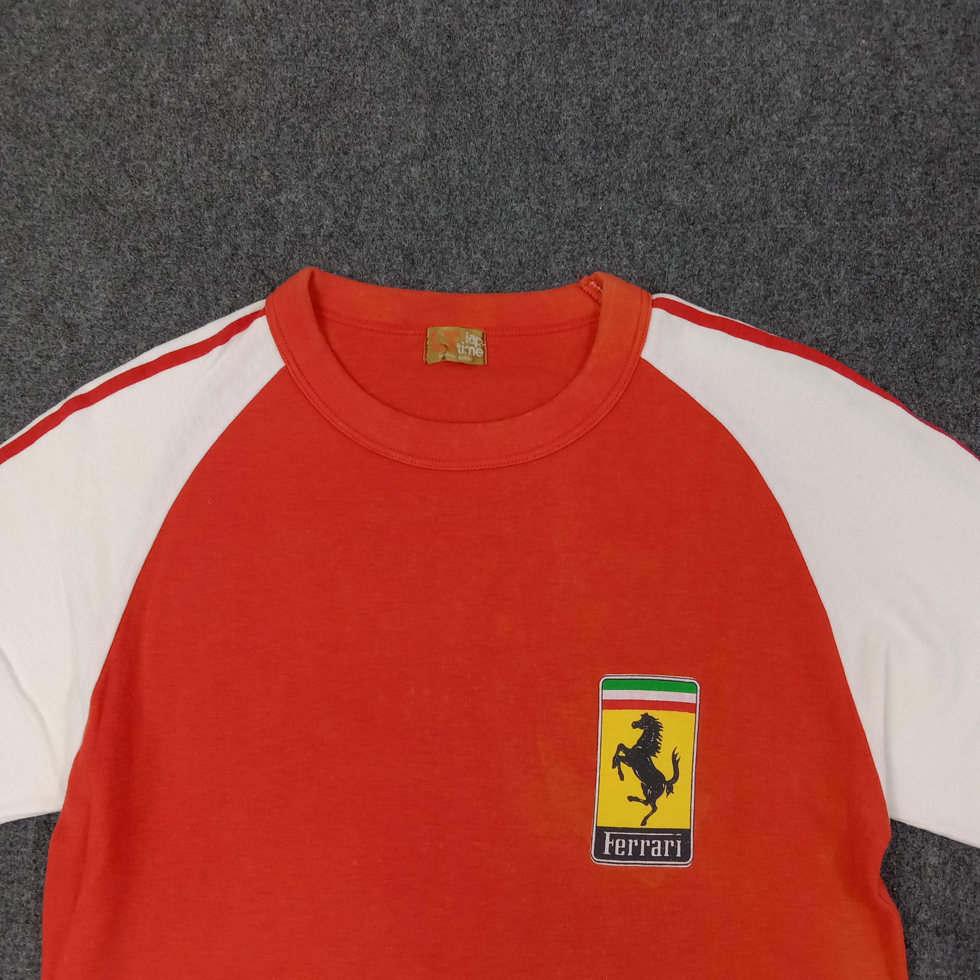 Ferrari Ferrari Formula-1 World Championship Team Tshirt C259N4 Size XS / US 0-2 / IT 36-38 - 3 Thumbnail