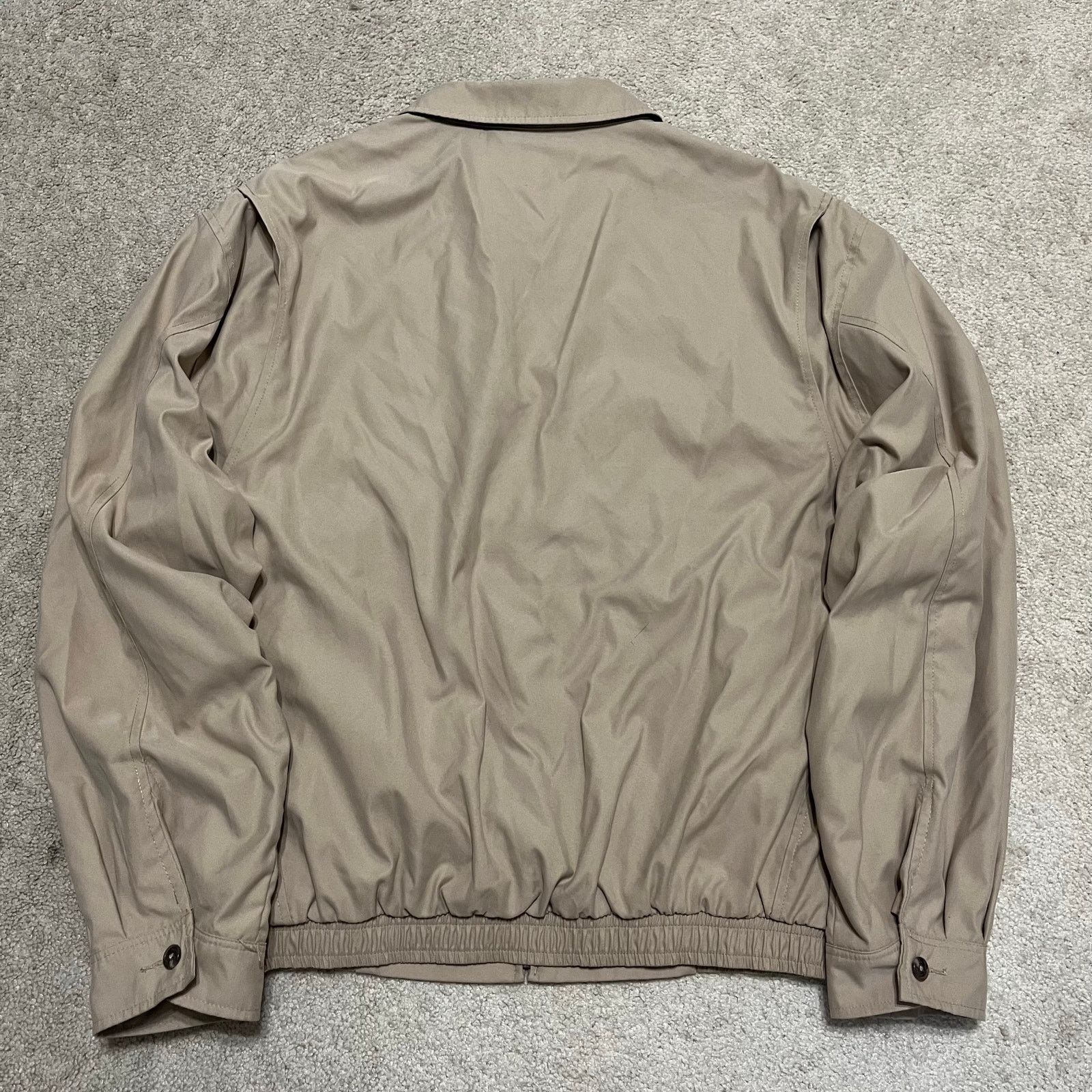 Polo Ralph Lauren Polo Ralph Lauren Plaid Lined Tan Bomber Jacket XL Size US XL / EU 56 / 4 - 2 Thumbnail