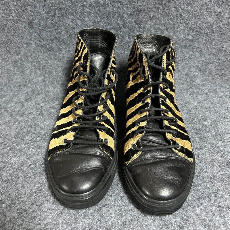 Gucci Gucci Black and Yellow Casual Sneakers Size US 8 / EU 41 - 2 Thumbnail