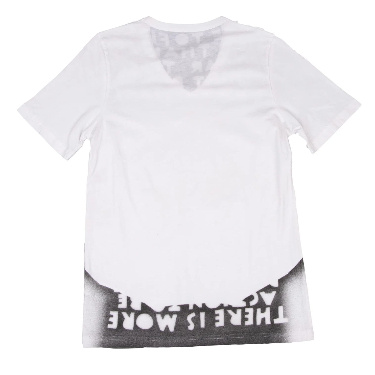 Maison Margiela Gradient Aids T-Shirt in Black and White, Size S Size US S / EU 44-46 / 1 - 7 Thumbnail