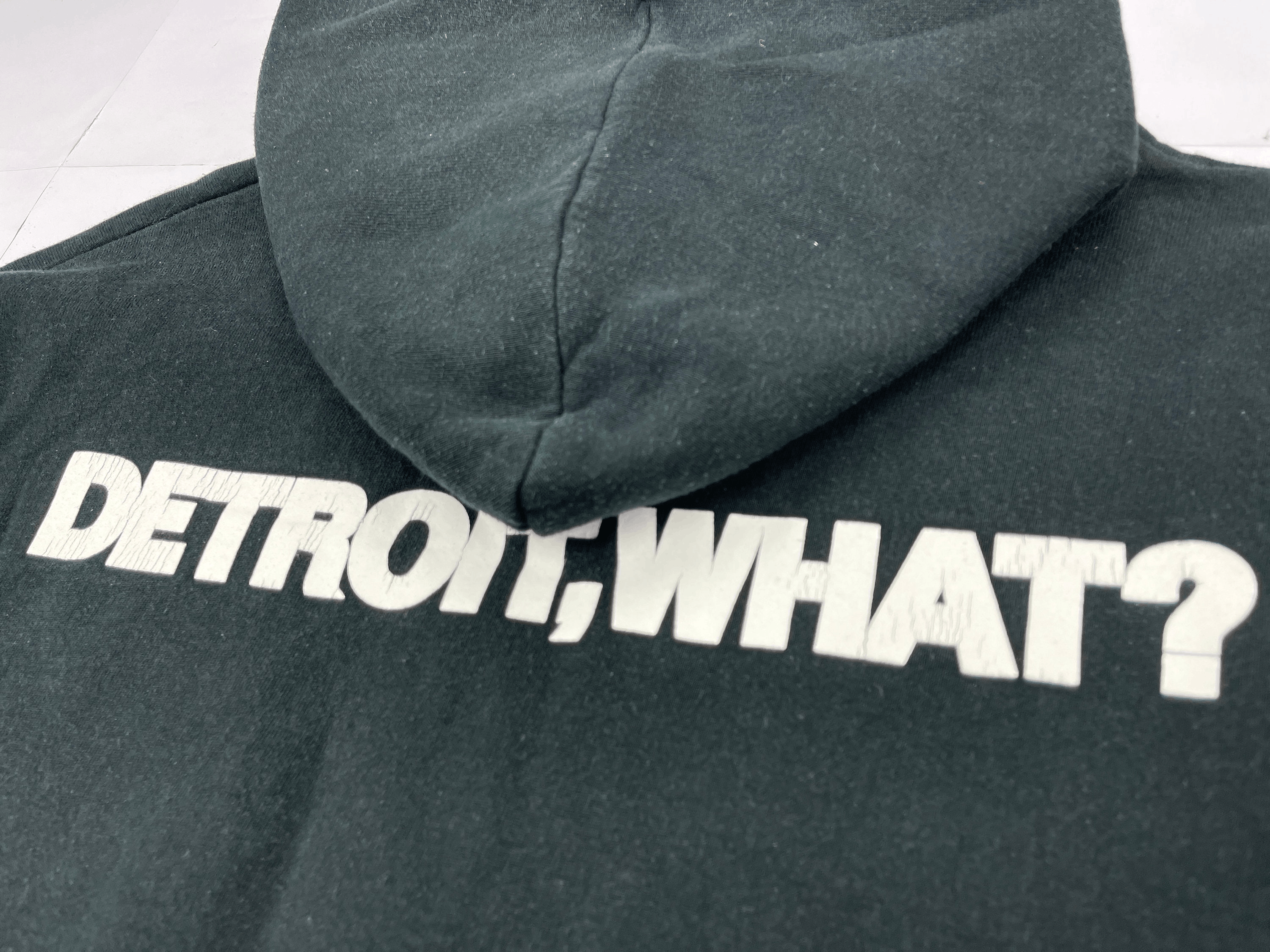 Eminem × Vintage Vintage D12 EMINEM Detroit What hoodie, 2000, 90s 2000s, XL Size US XL / EU 56 / 4 - 7 Thumbnail