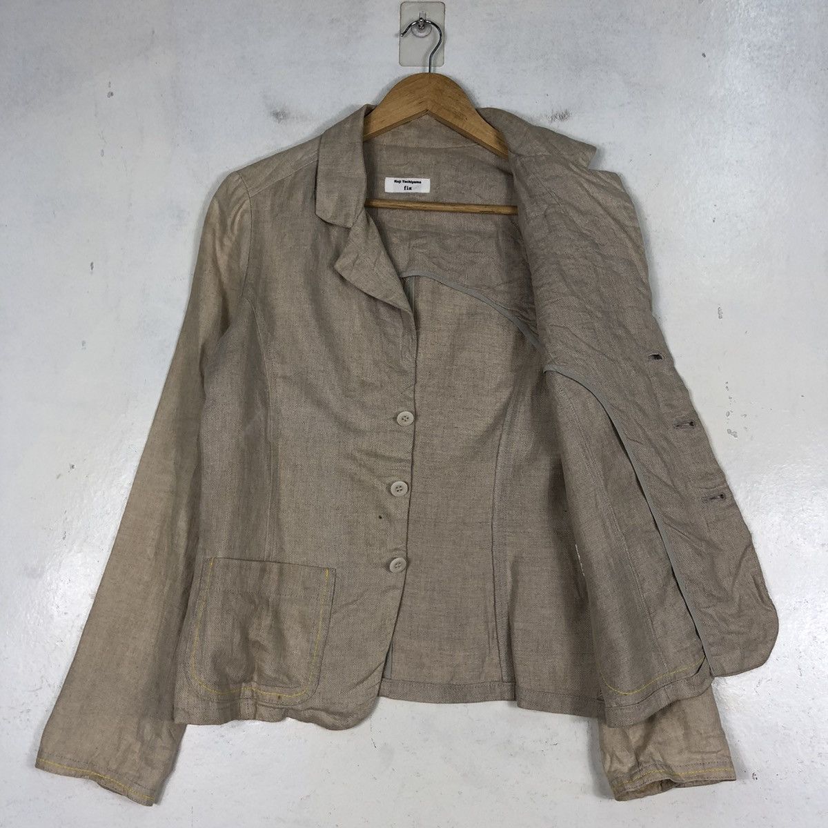 Issey Miyake × Japanese Brand × Other Koji tachiyama coat jacket Size S / US 4 / IT 40 - 9 Thumbnail