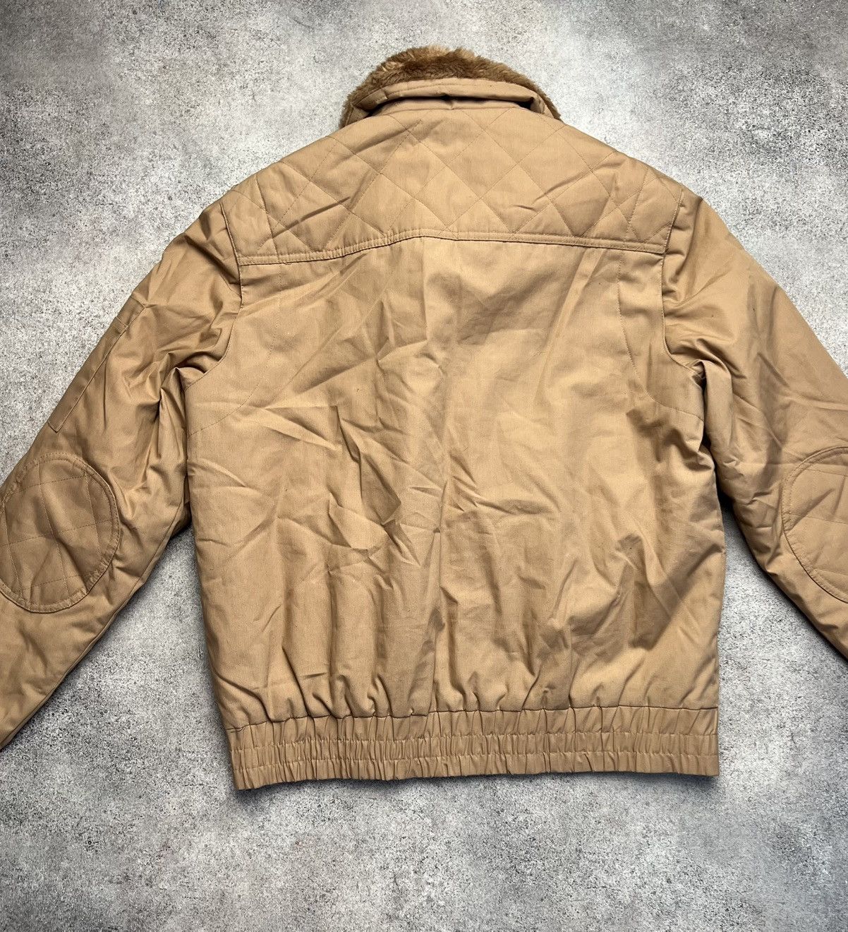 Wrangler Wrangler 80s vintage bomber jacket Size US L / EU 52-54 / 3 - 7 Thumbnail