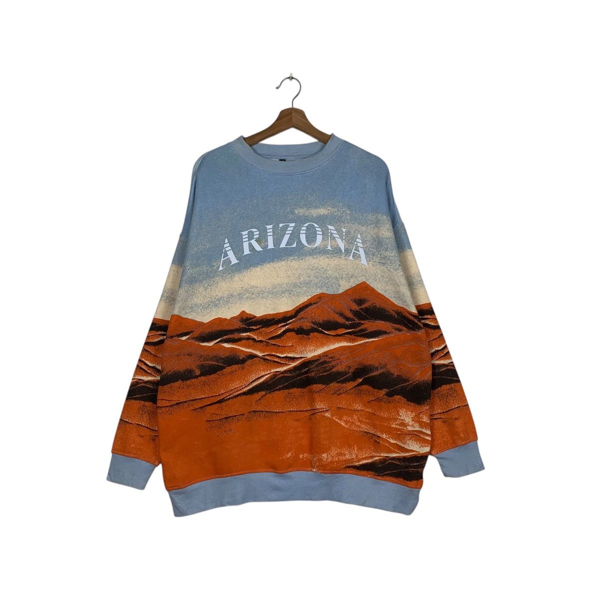ARIZONA Nature Graphics Printed Sweatshirts #1879-C82