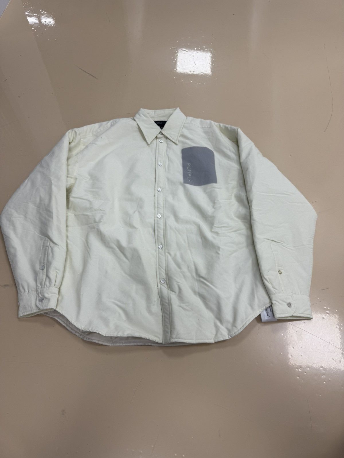 Purple Brand Snap Front Jacket