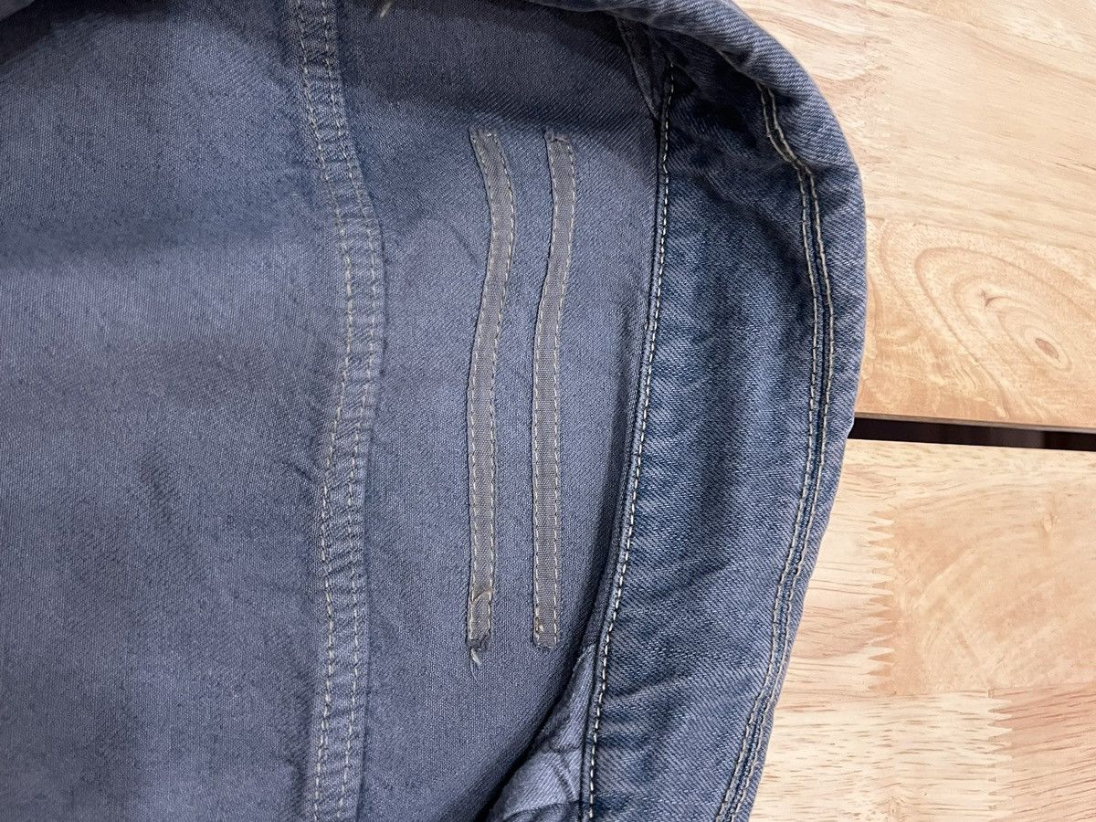 Rick Owens Sold-Rick owens 2006 dustlator denim jacket Size US M / EU 48-50 / 2 - 3 Thumbnail