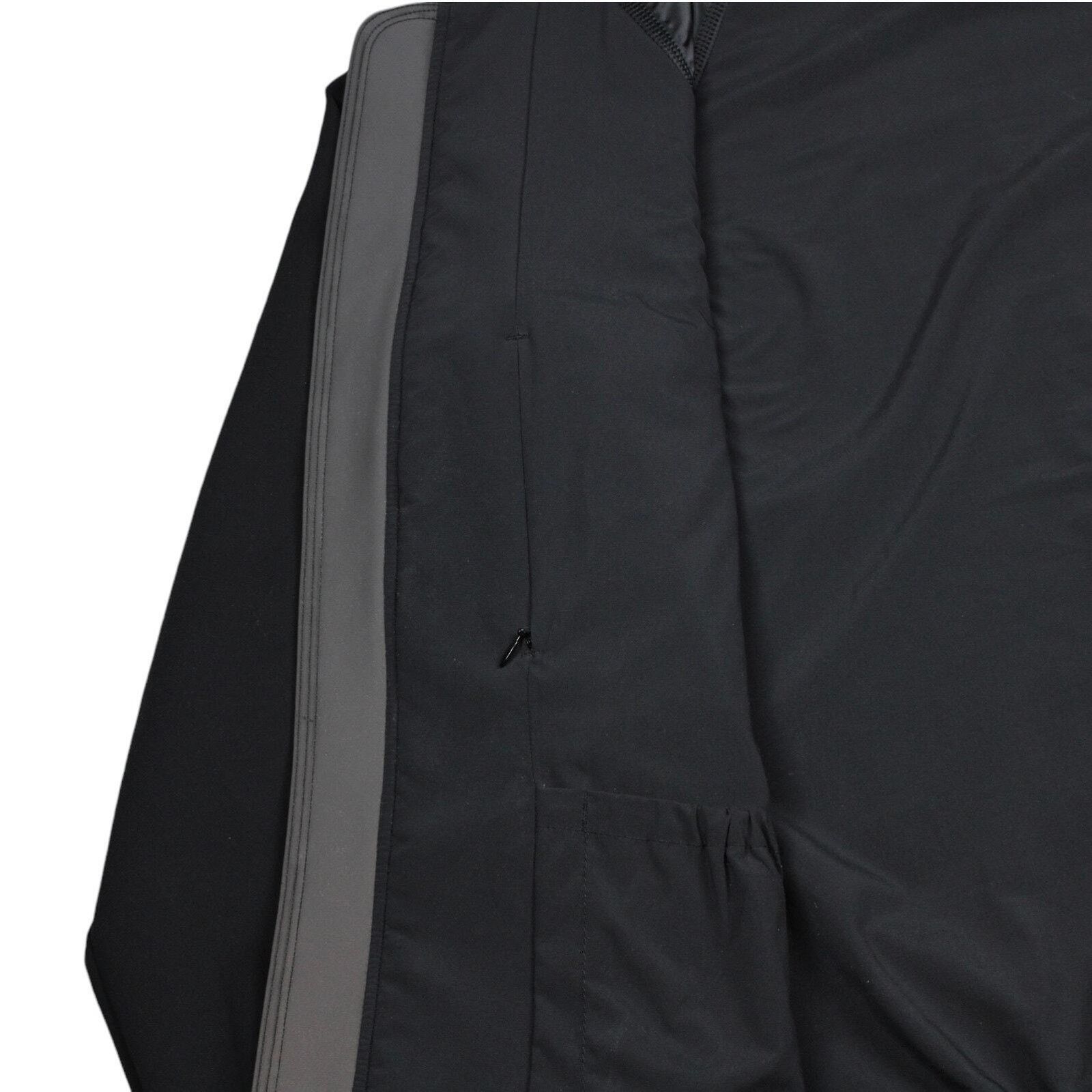Lululemon LuluLemon Full Zip Up Bomber Jacket Gray/Black - Size Large Size US L / EU 52-54 / 3 - 10 Thumbnail